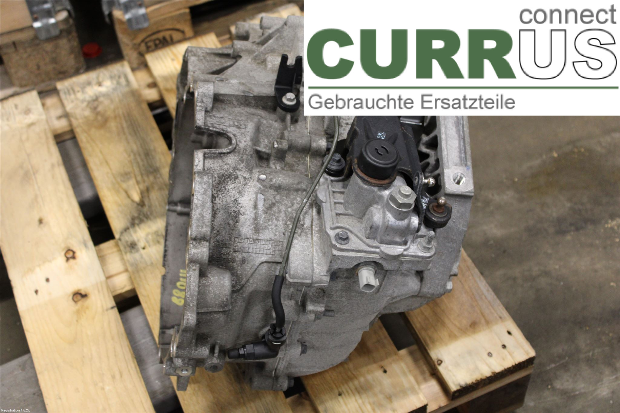 VOLVO V70      08-13 Gearbox (6-speed) 8251965 D5244T5
