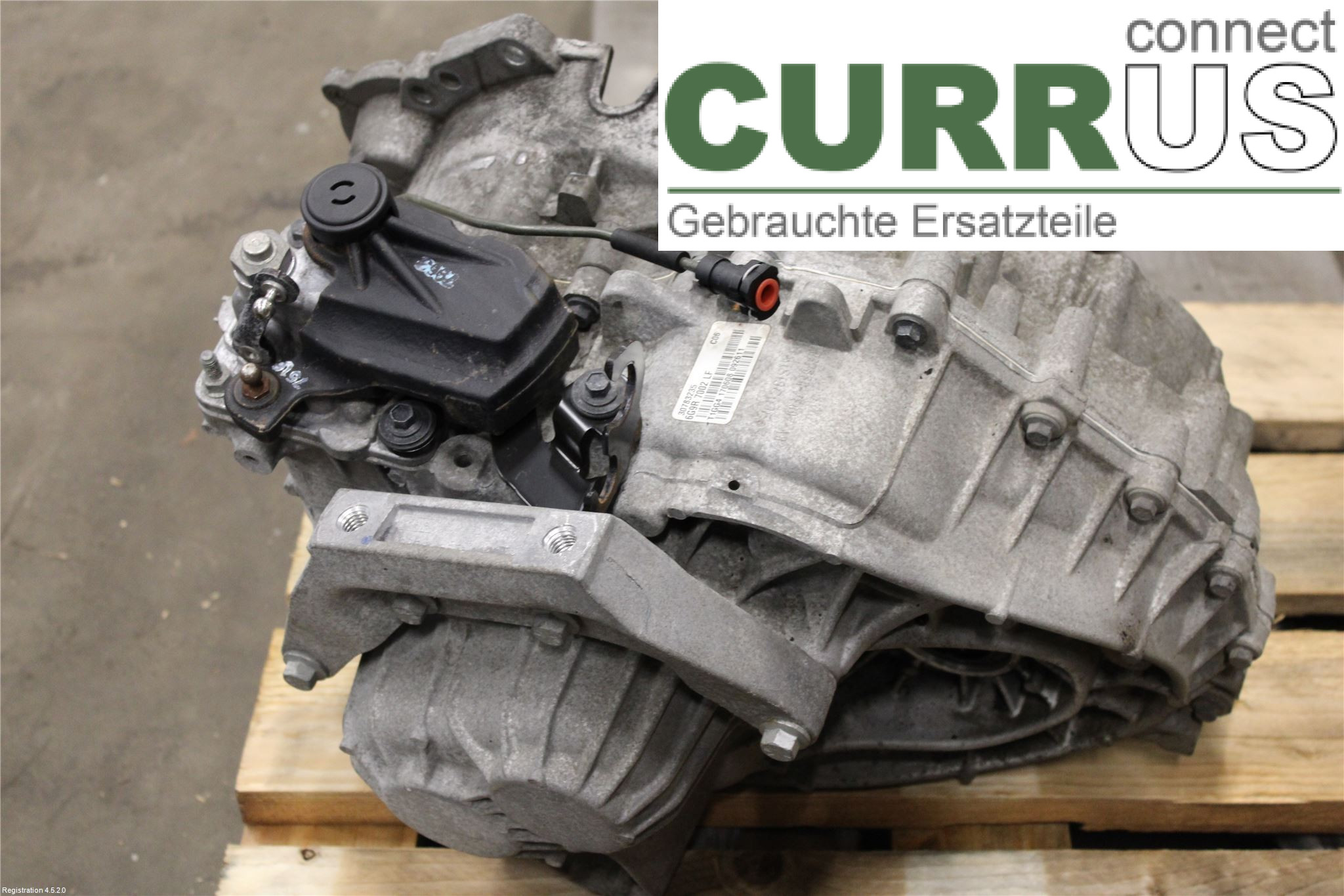 VOLVO V70      08-13 Gearbox (6-speed) 8251965 D5244T5