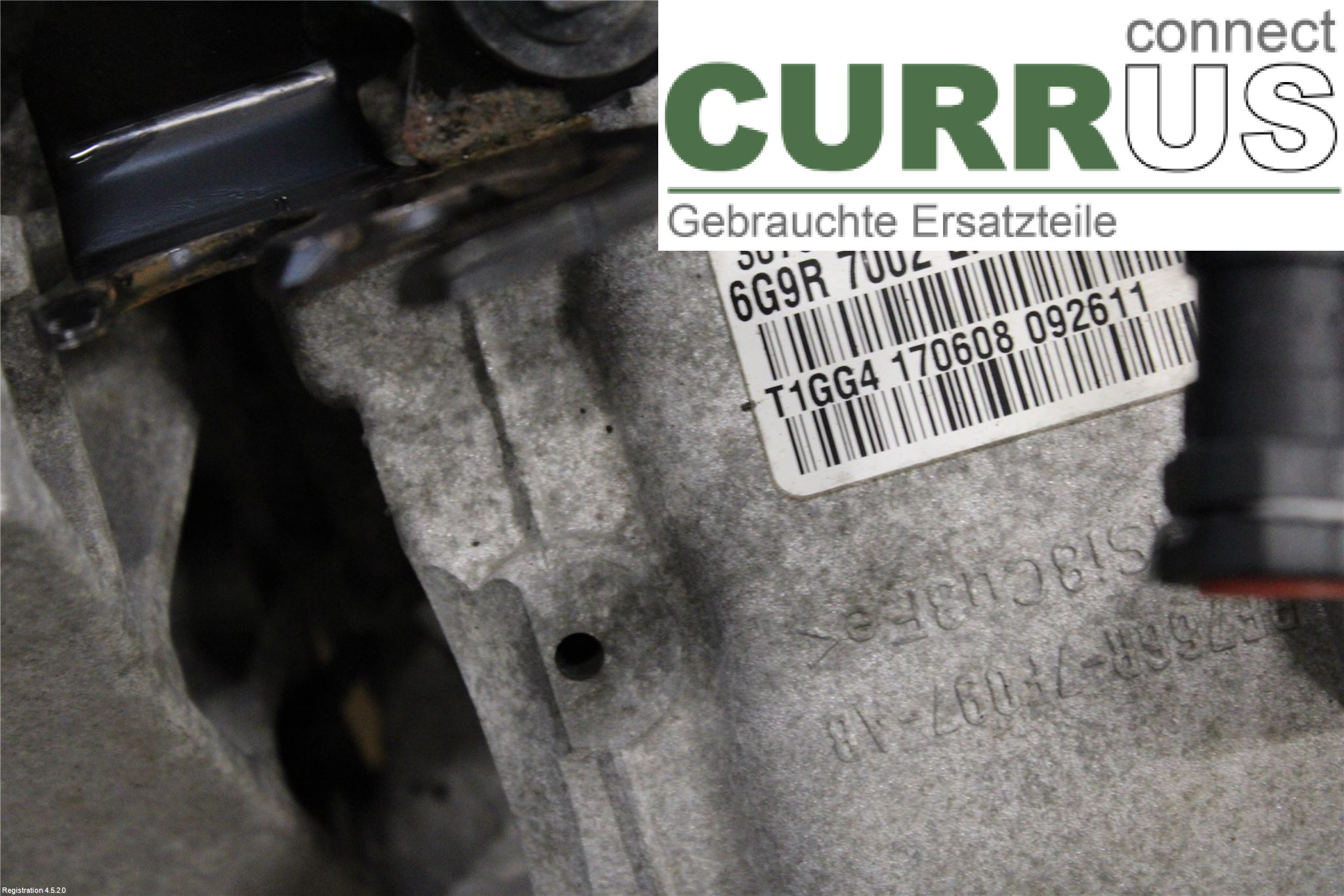 VOLVO V70      08-13 Gearbox (6-speed) 8251965 D5244T5