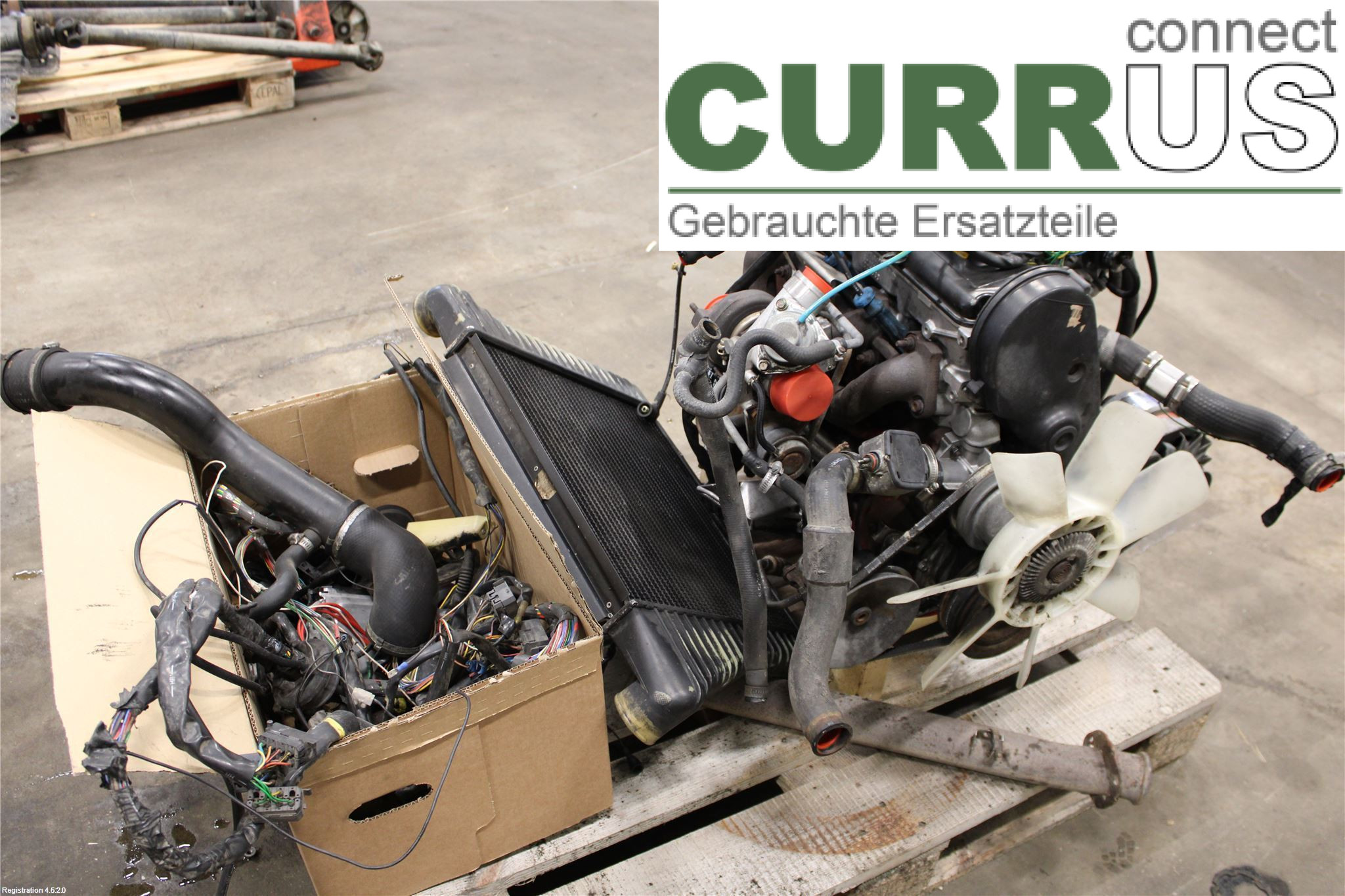 VOLVO 740      84-87 Engine 8111036 