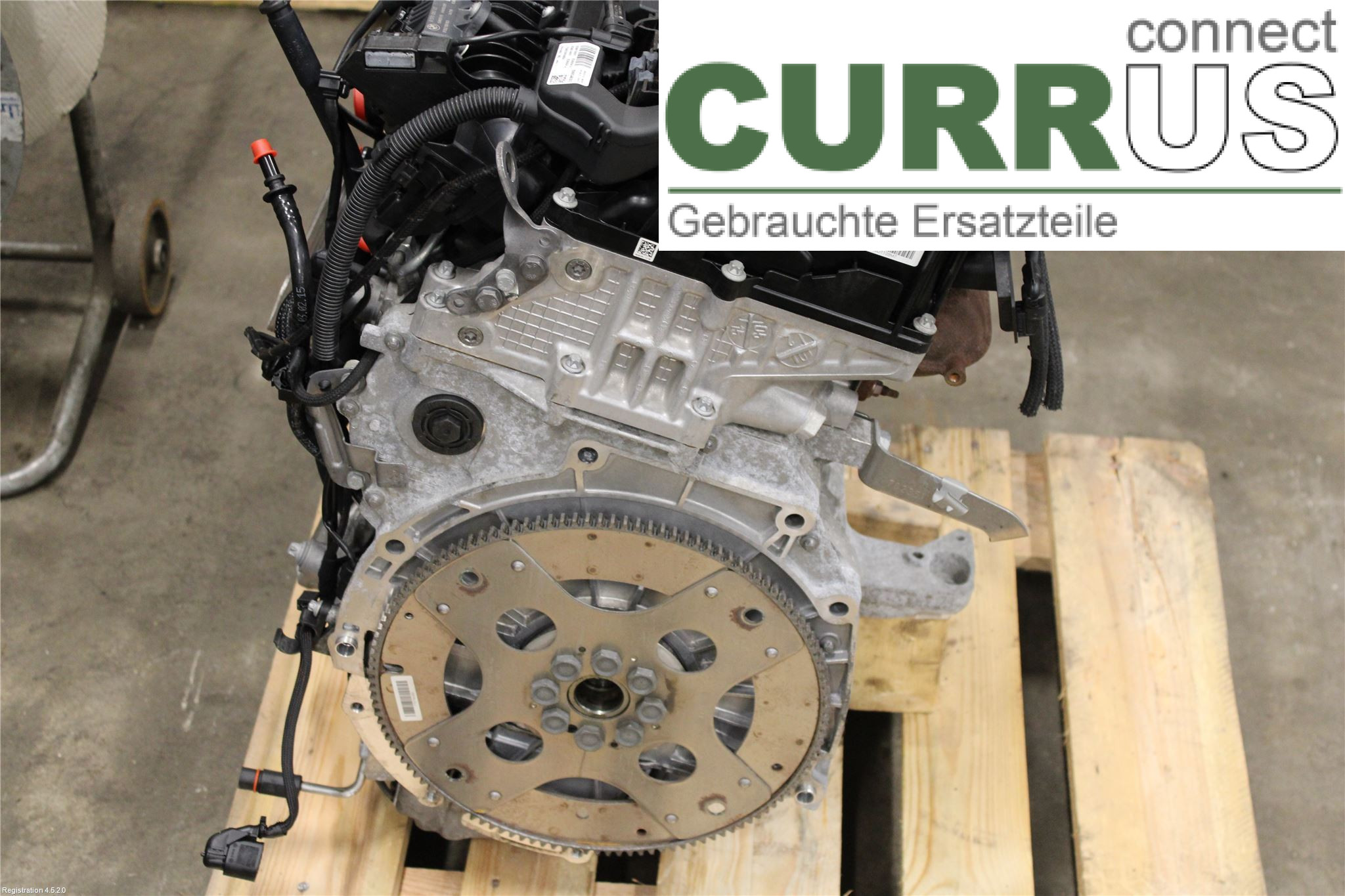 BMW 3 F30/F31/F80    12-19 Engine 11002220831 N47-D20C