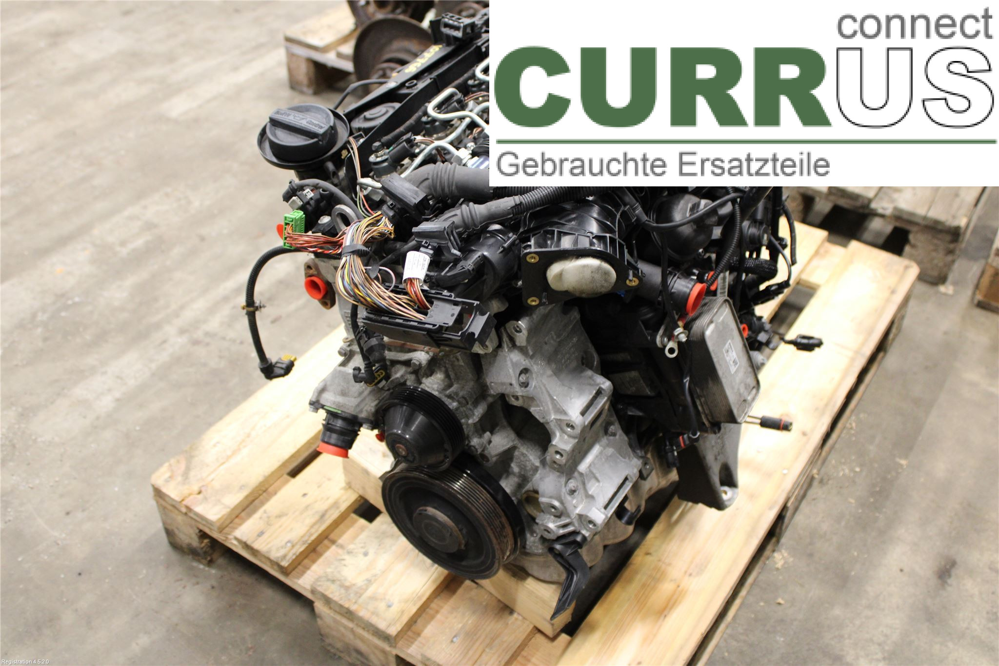 BMW 3 F30/F31/F80    12-19 Engine 11002220831 N47-D20C