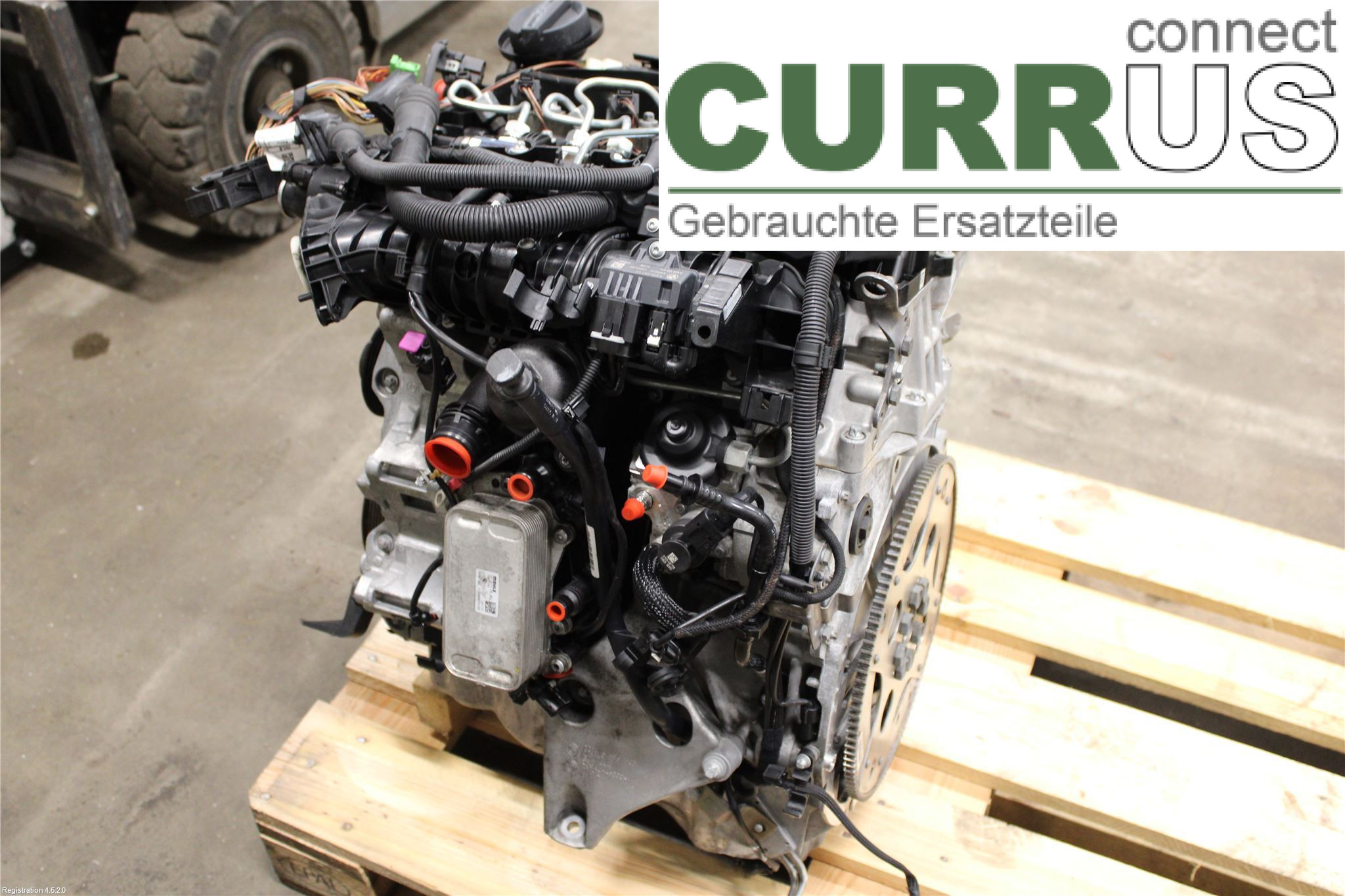 BMW 3 F30/F31/F80    12-19 Engine 11002220831 N47-D20C