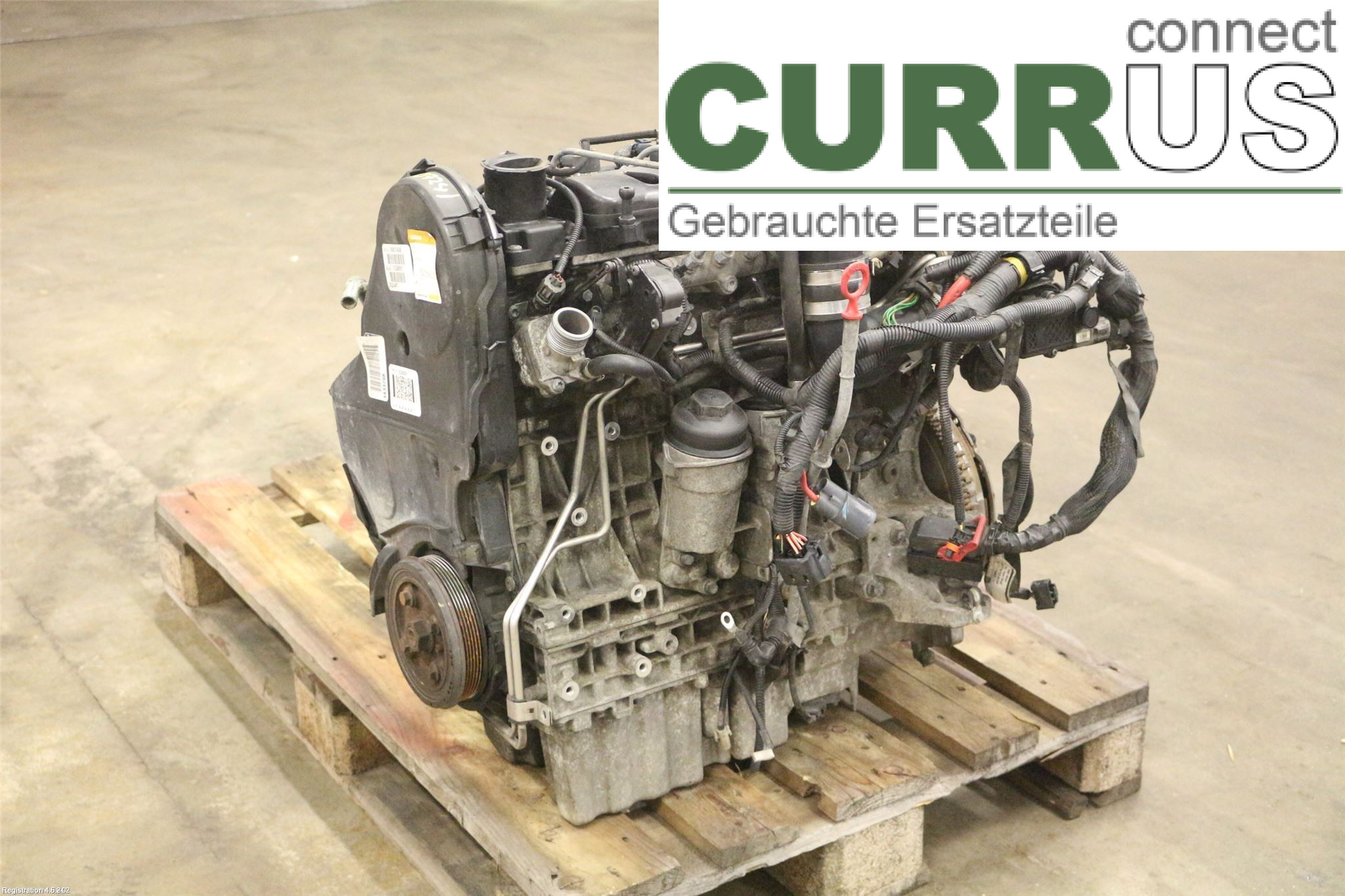 VOLVO V70 05-08 Engine 36050449 D5244T5