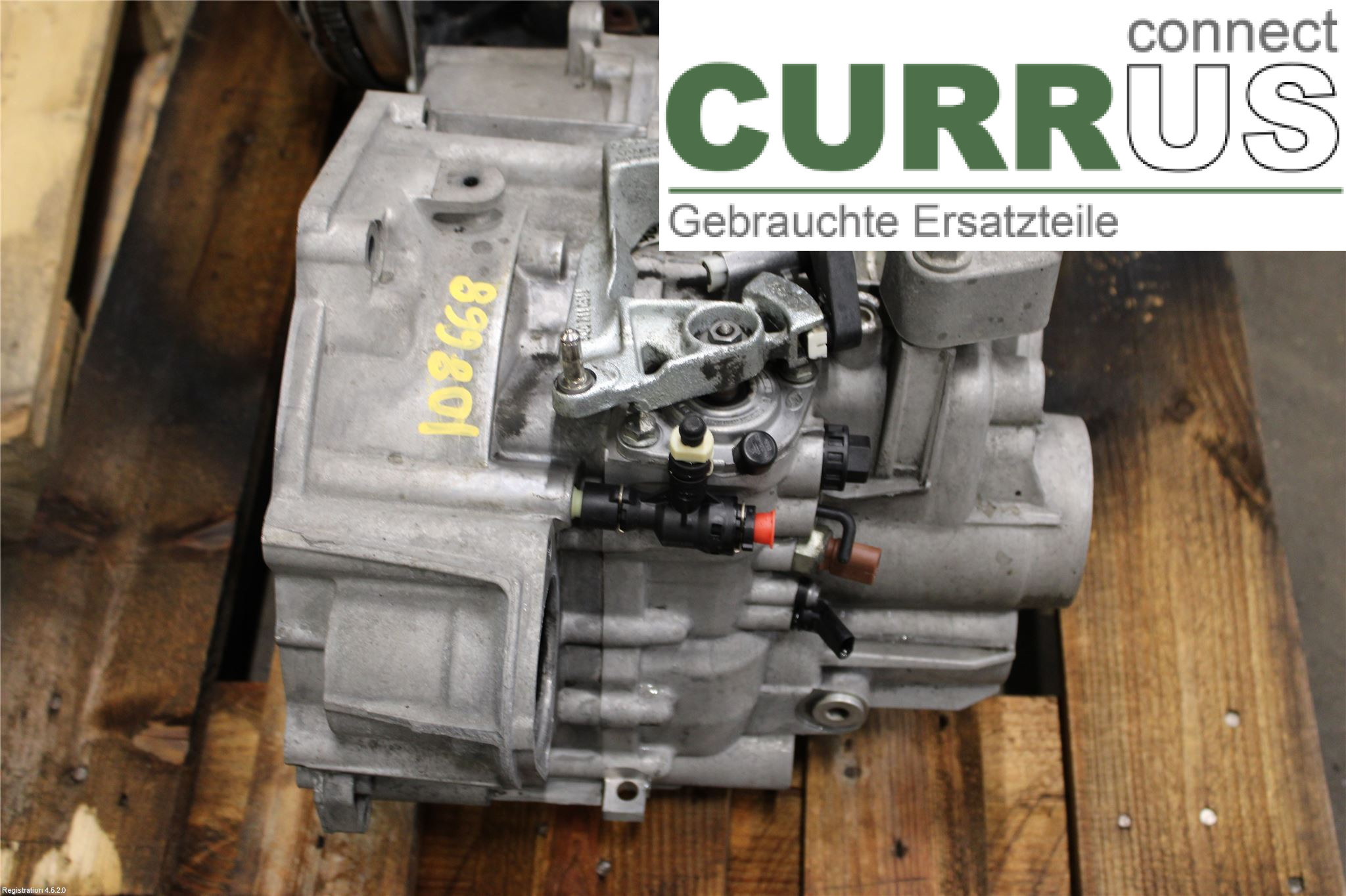 VW GOLF / E-GOLF VII   13-20 Gearbox (6-speed) 02Q300048MX CXXB