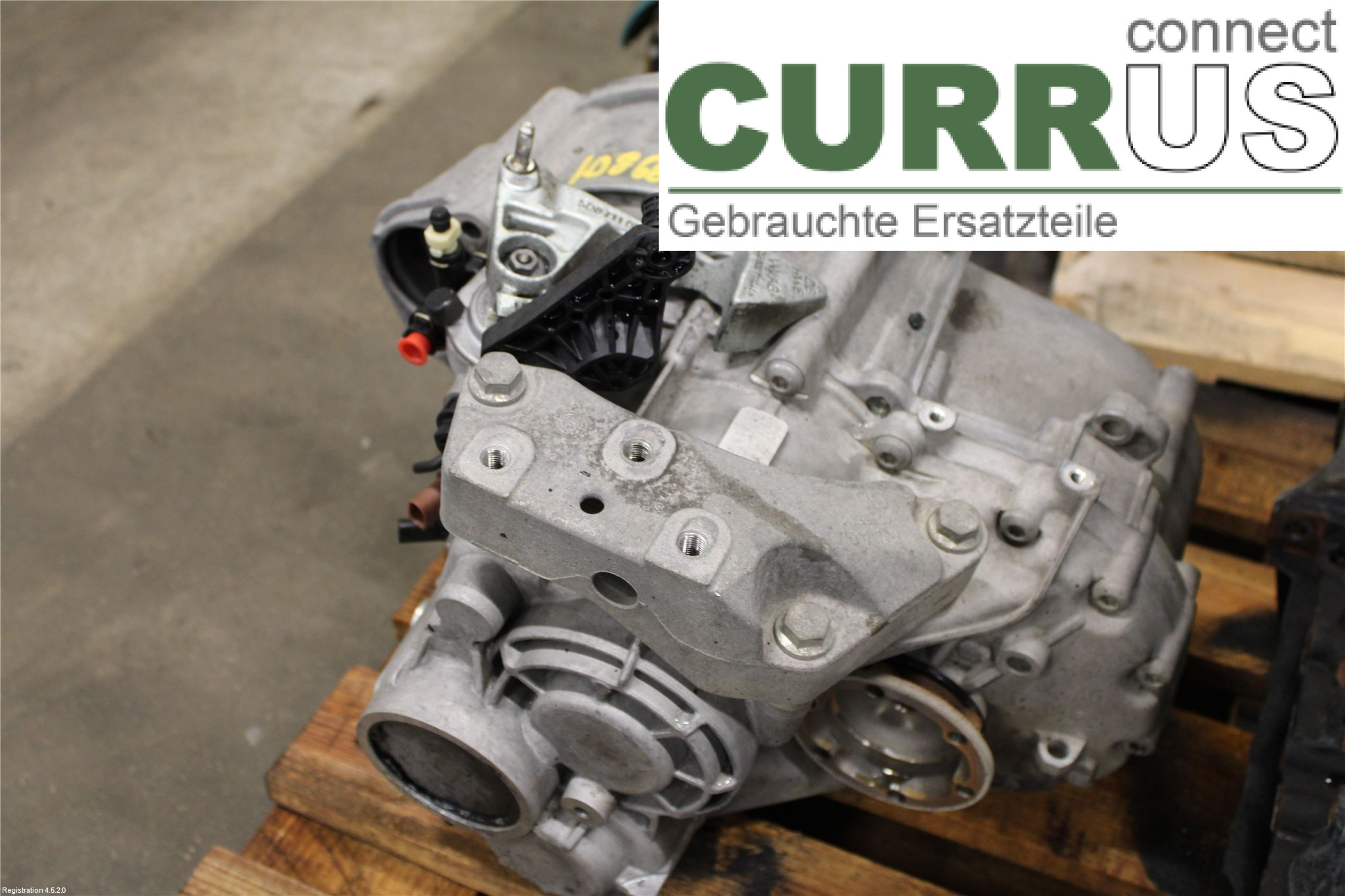 VW GOLF / E-GOLF VII   13-20 Gearbox (6-speed) 02Q300048MX CXXB