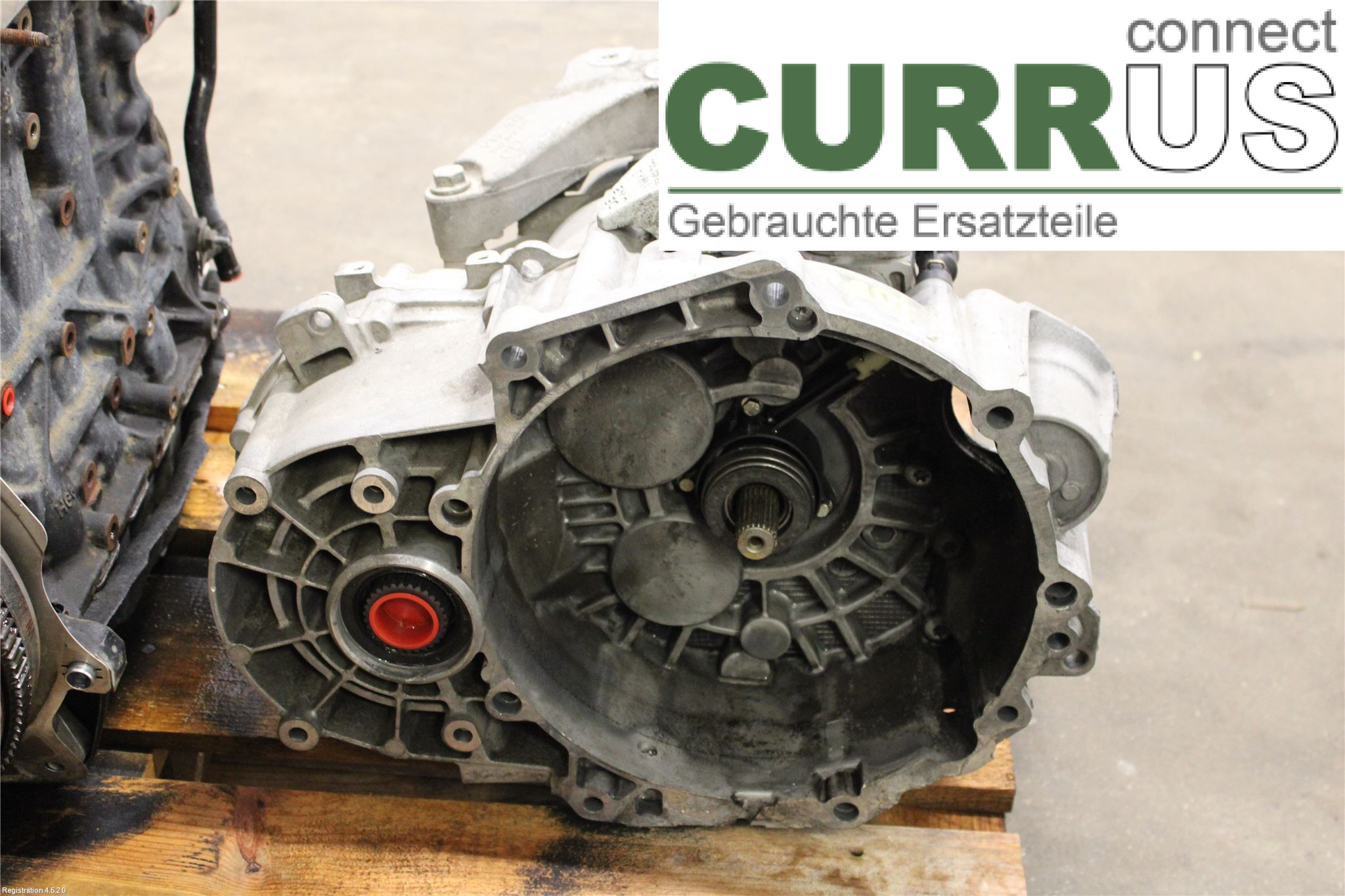 VW GOLF / E-GOLF VII   13-20 Gearbox (6-speed) 02Q300048MX CXXB