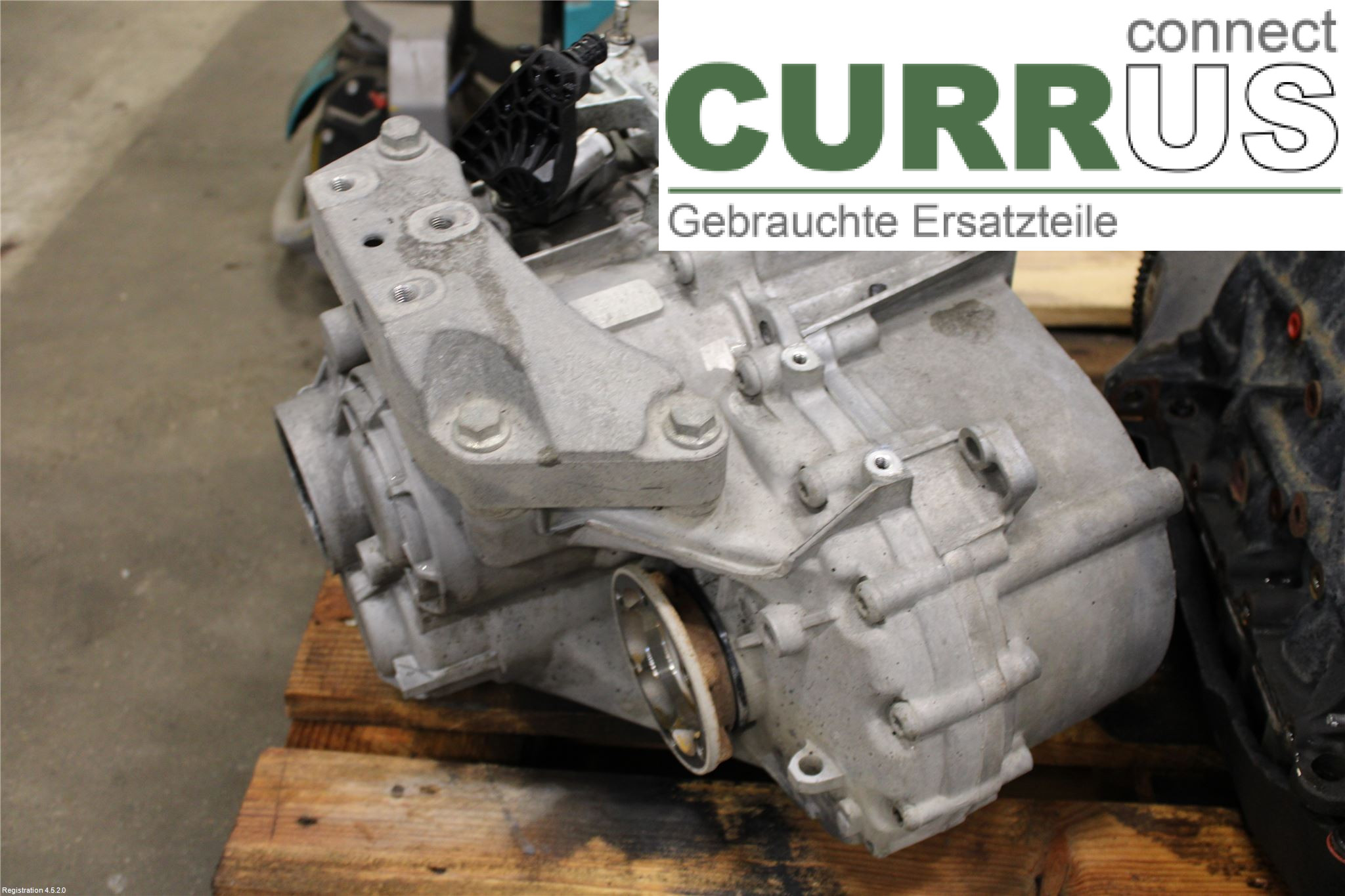 VW GOLF / E-GOLF VII   13-20 Gearbox (6-speed) 02Q300048MX CXXB