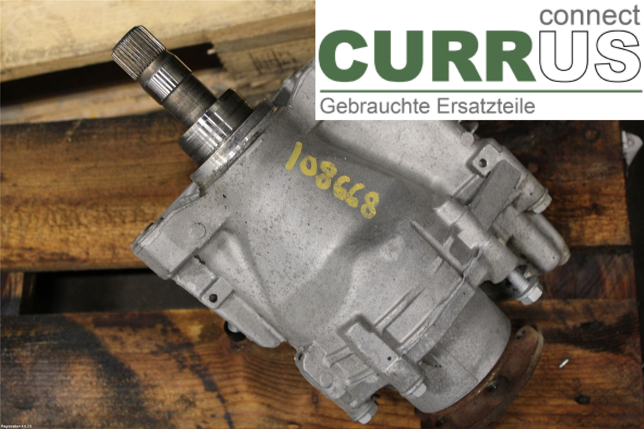 VW GOLF / E-GOLF VII   13-20 Distribution gear box 0CN409053AR CXXB