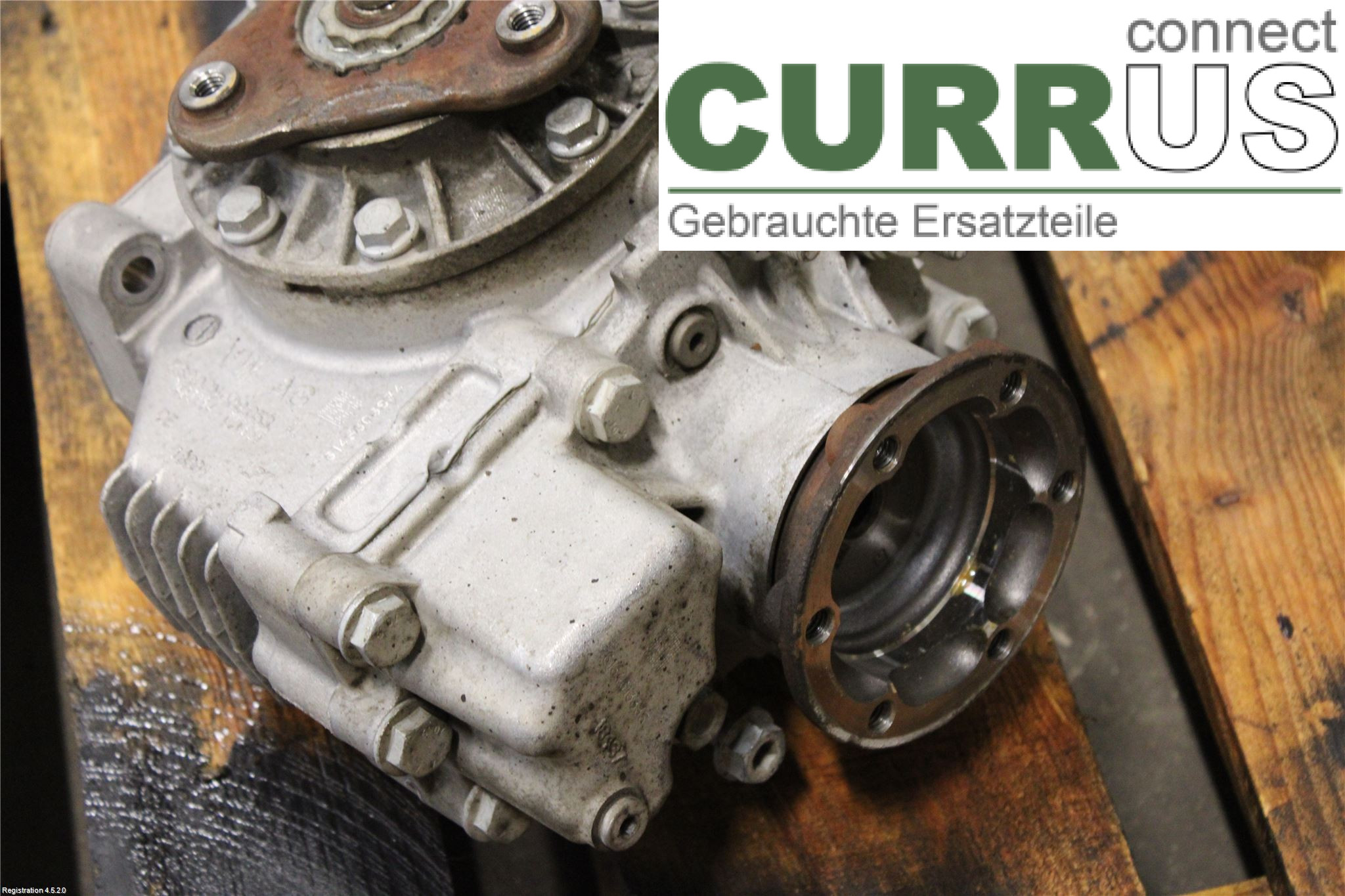 VW GOLF / E-GOLF VII   13-20 Distribution gear box 0CN409053AR CXXB