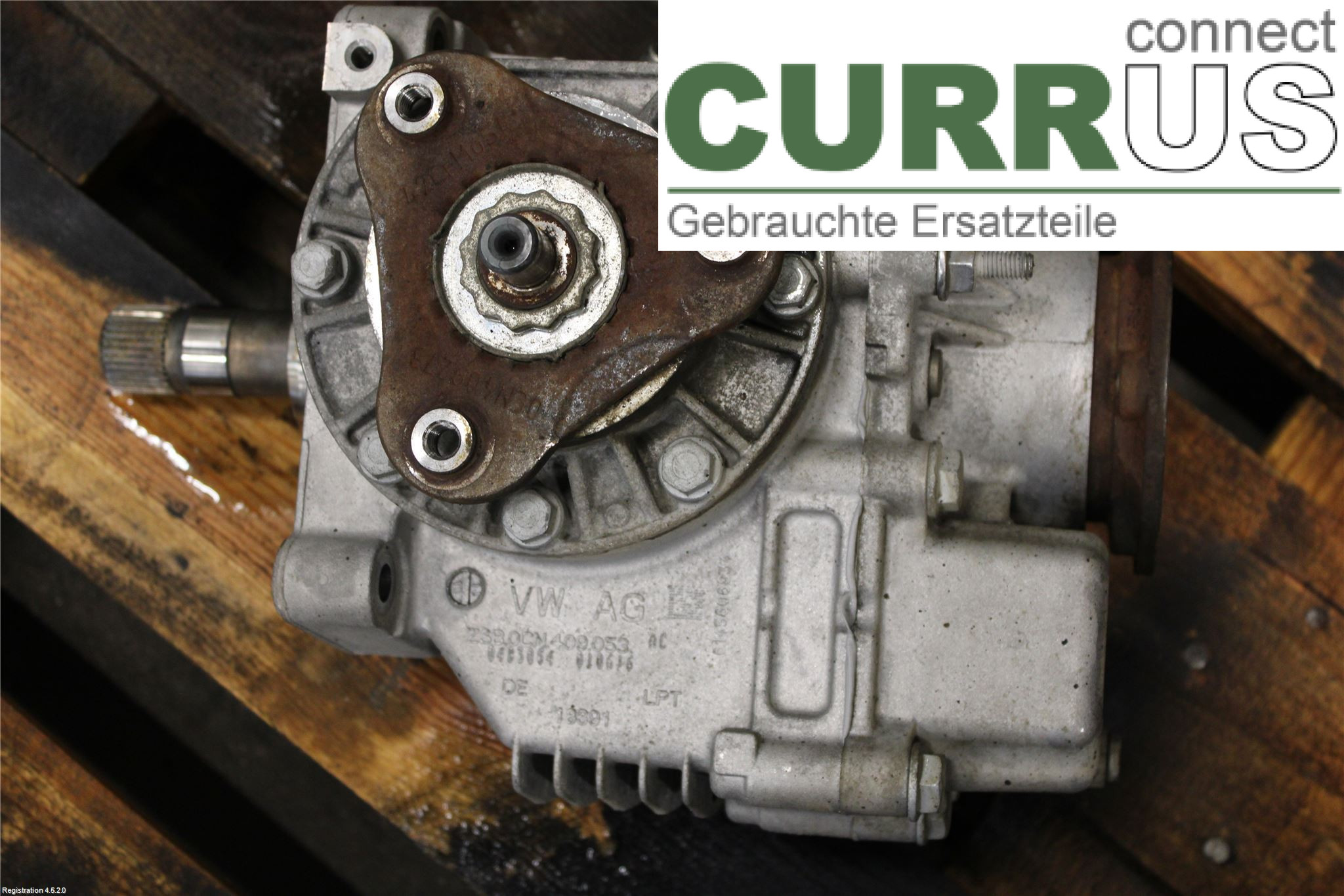 VW GOLF / E-GOLF VII   13-20 Distribution gear box 0CN409053AR CXXB