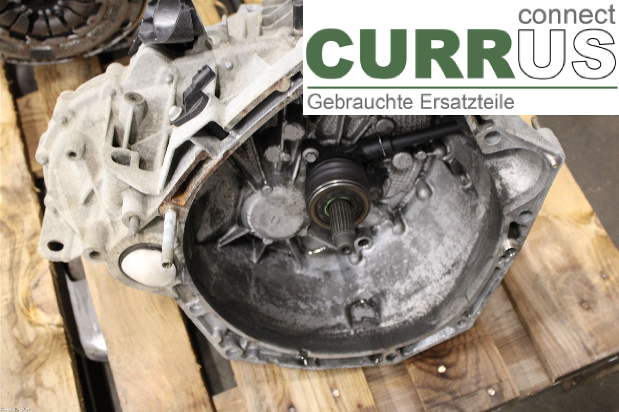 RENAULT LAGUNA III 08-10 Boîte 6 vitesses 8201184199 K9K-782