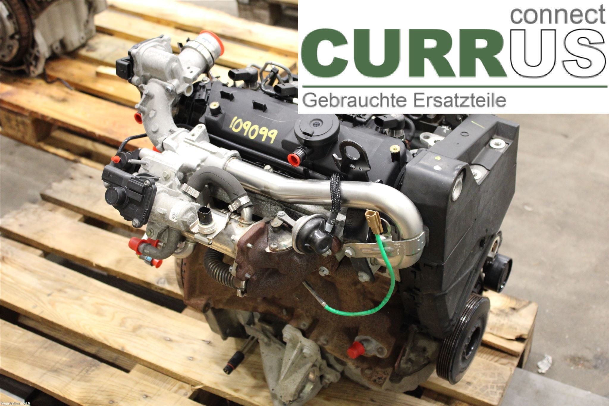 RENAULT LAGUNA III 08-10 Motor 8201073141 K9K-782