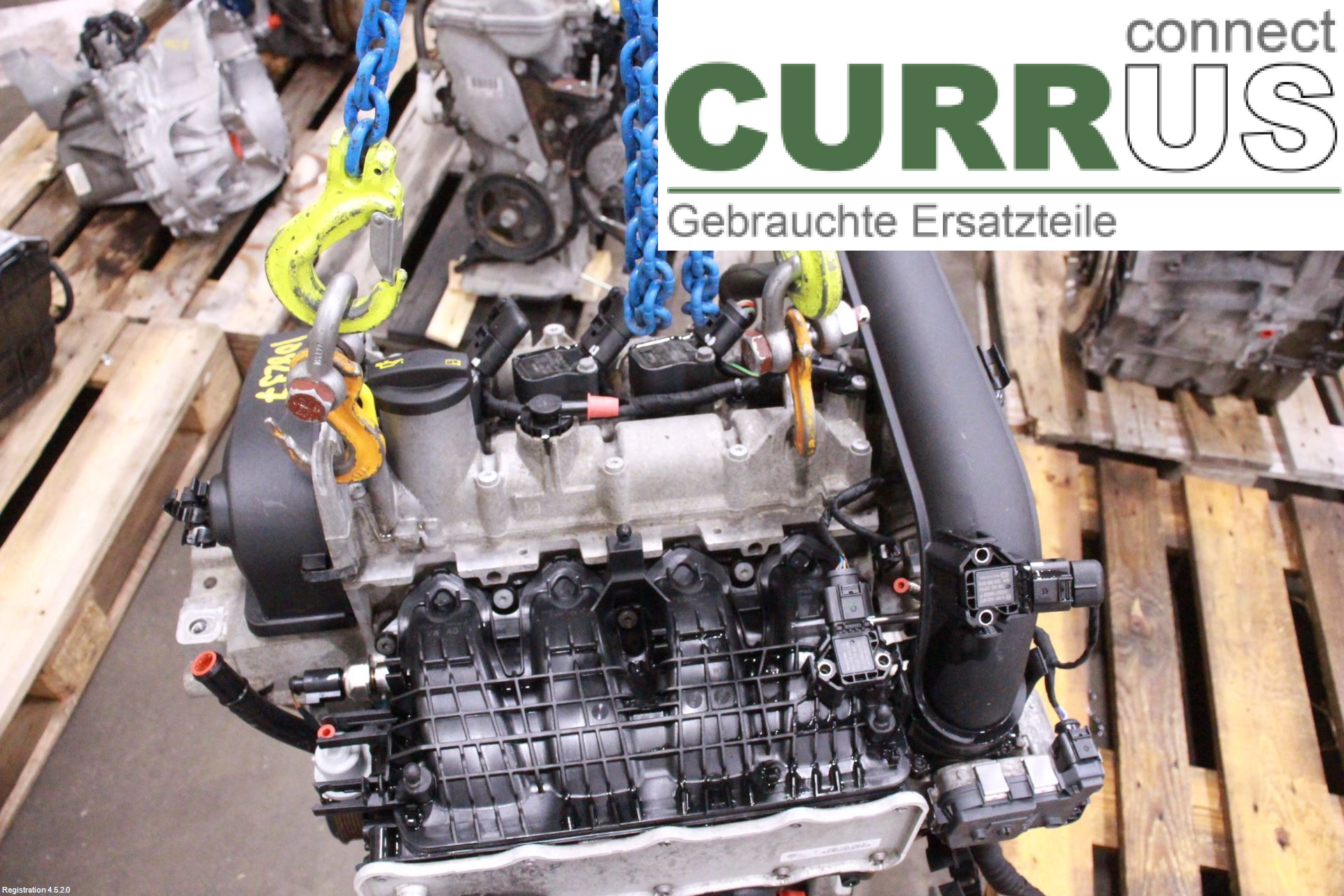 VW GOLF / E-GOLF VII   13-20 Engine 04E100098B CYVB