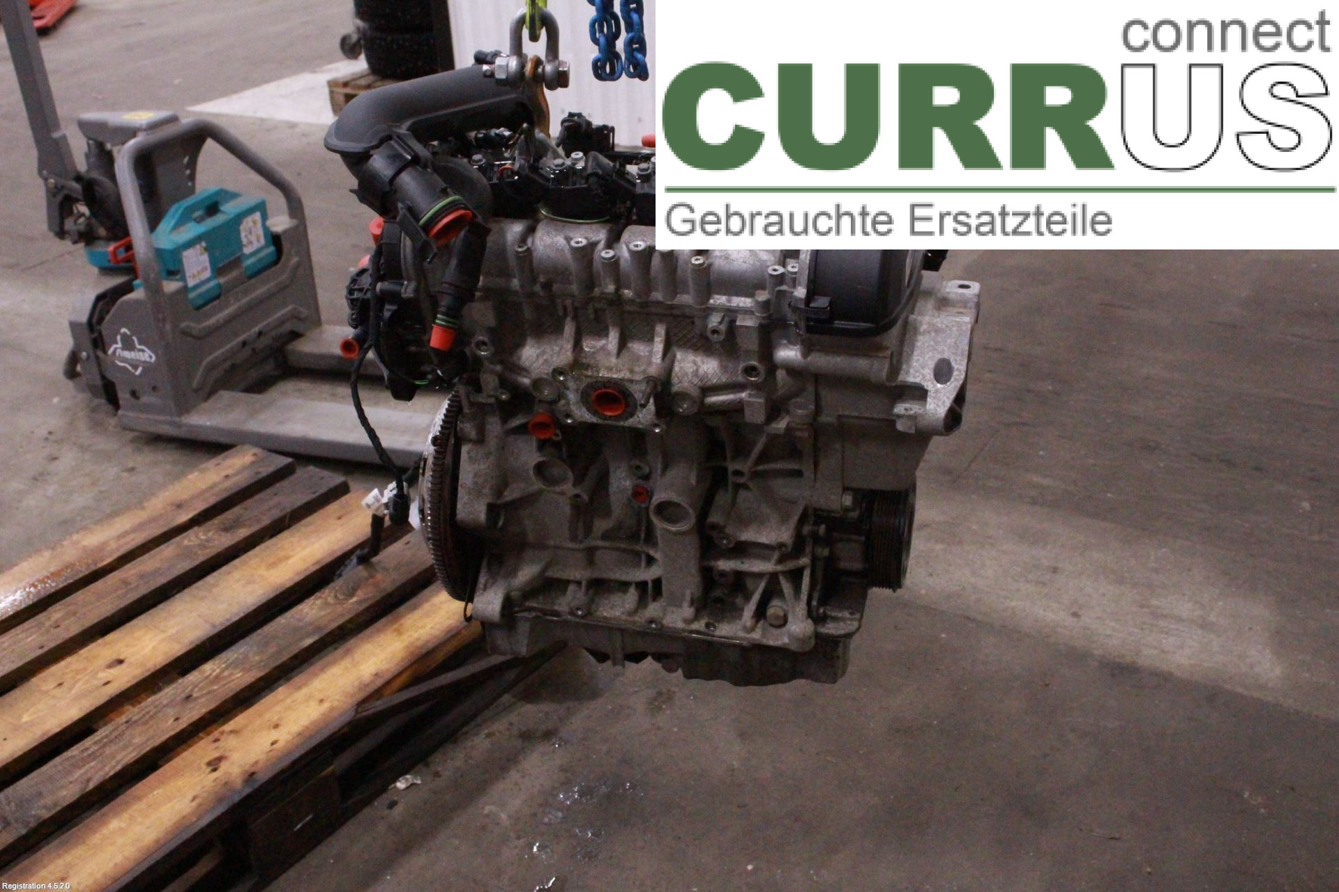 VW GOLF / E-GOLF VII   13-20 Engine 04E100098B CYVB