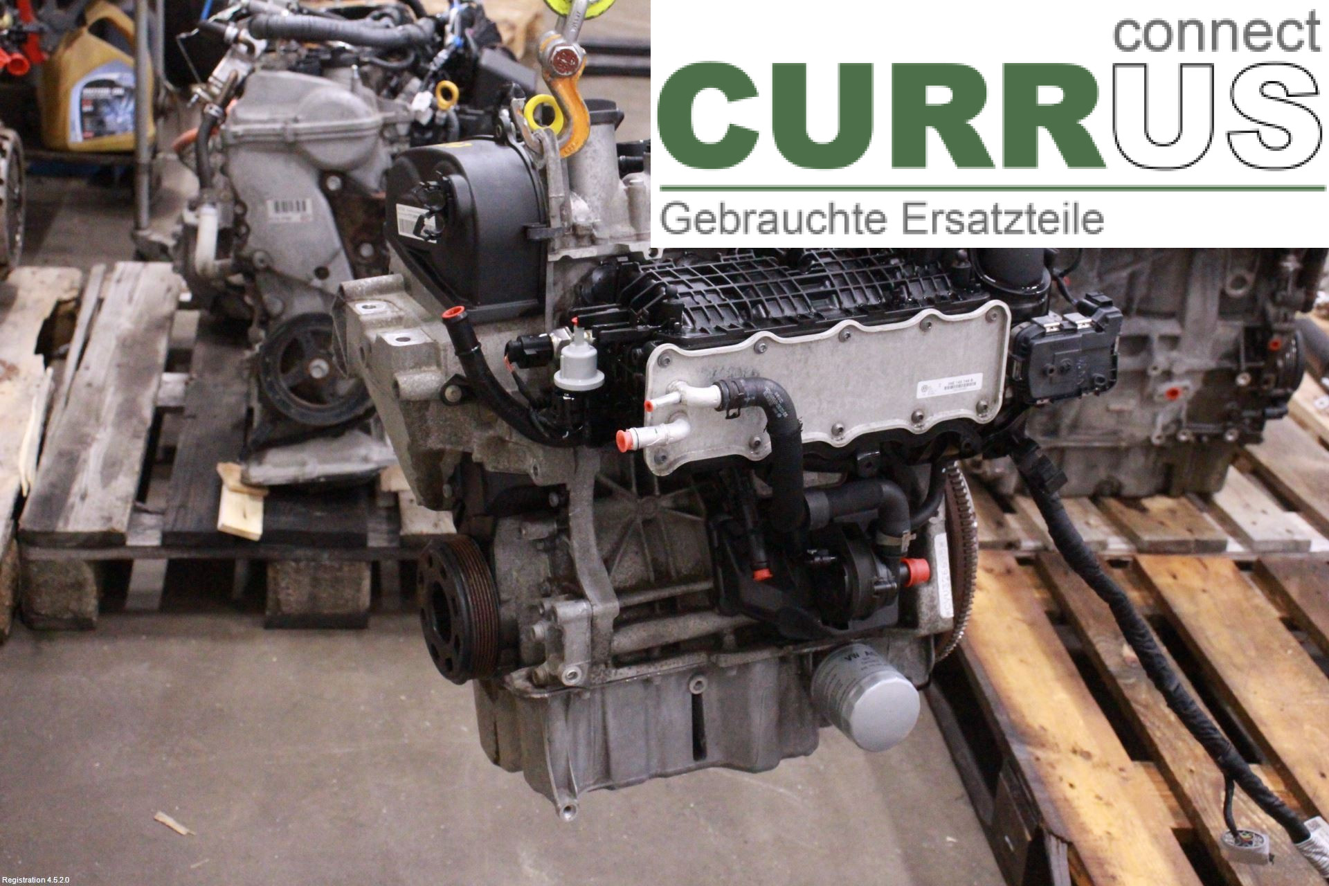 VW GOLF / E-GOLF VII   13-20 Engine 04E100098B CYVB