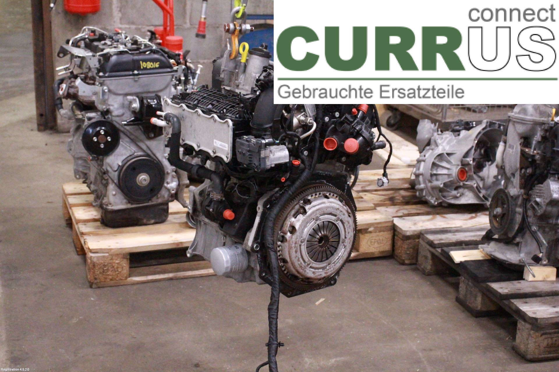 VW GOLF / E-GOLF VII   13-20 Engine 04E100098B CYVB