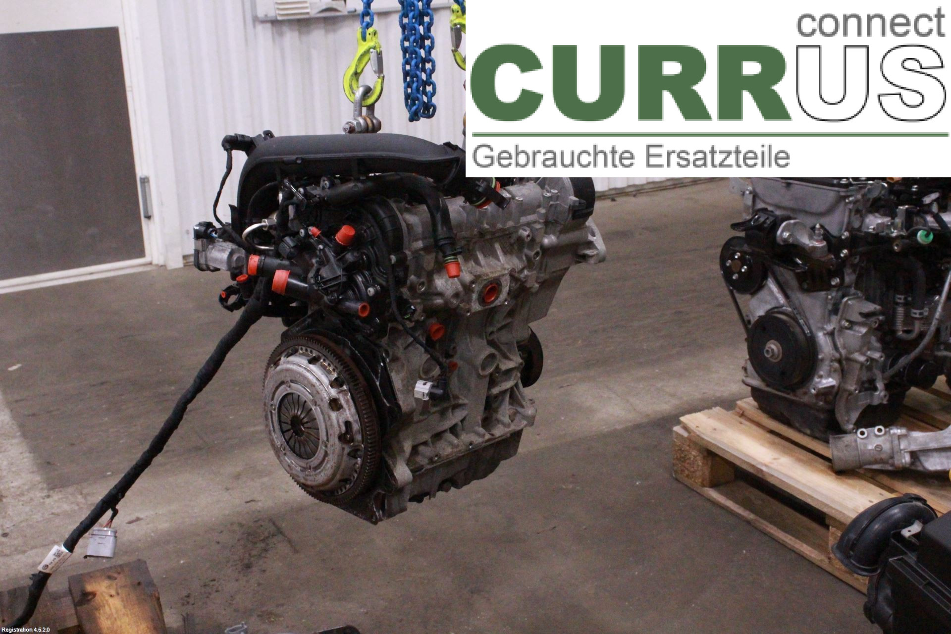 VW GOLF / E-GOLF VII   13-20 Engine 04E100098B CYVB