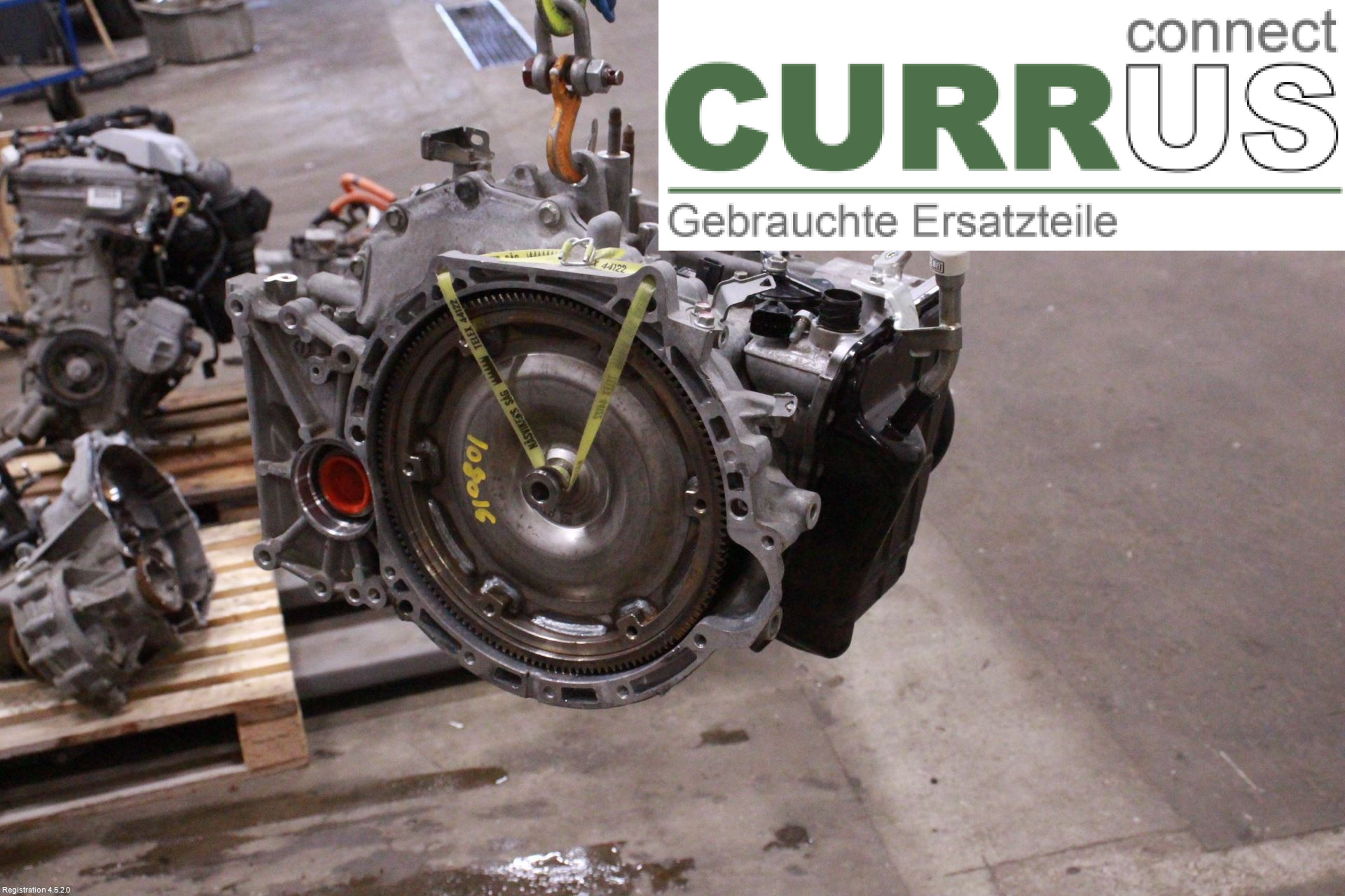 MITSUBISHI ASX 10-22 Gearkasse Automatisk 2700A330 4N14