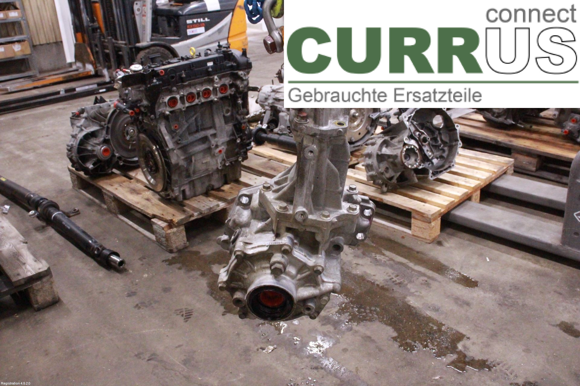 MITSUBISHI ASX 10-22 Distribution gear box 3200A158 4N14