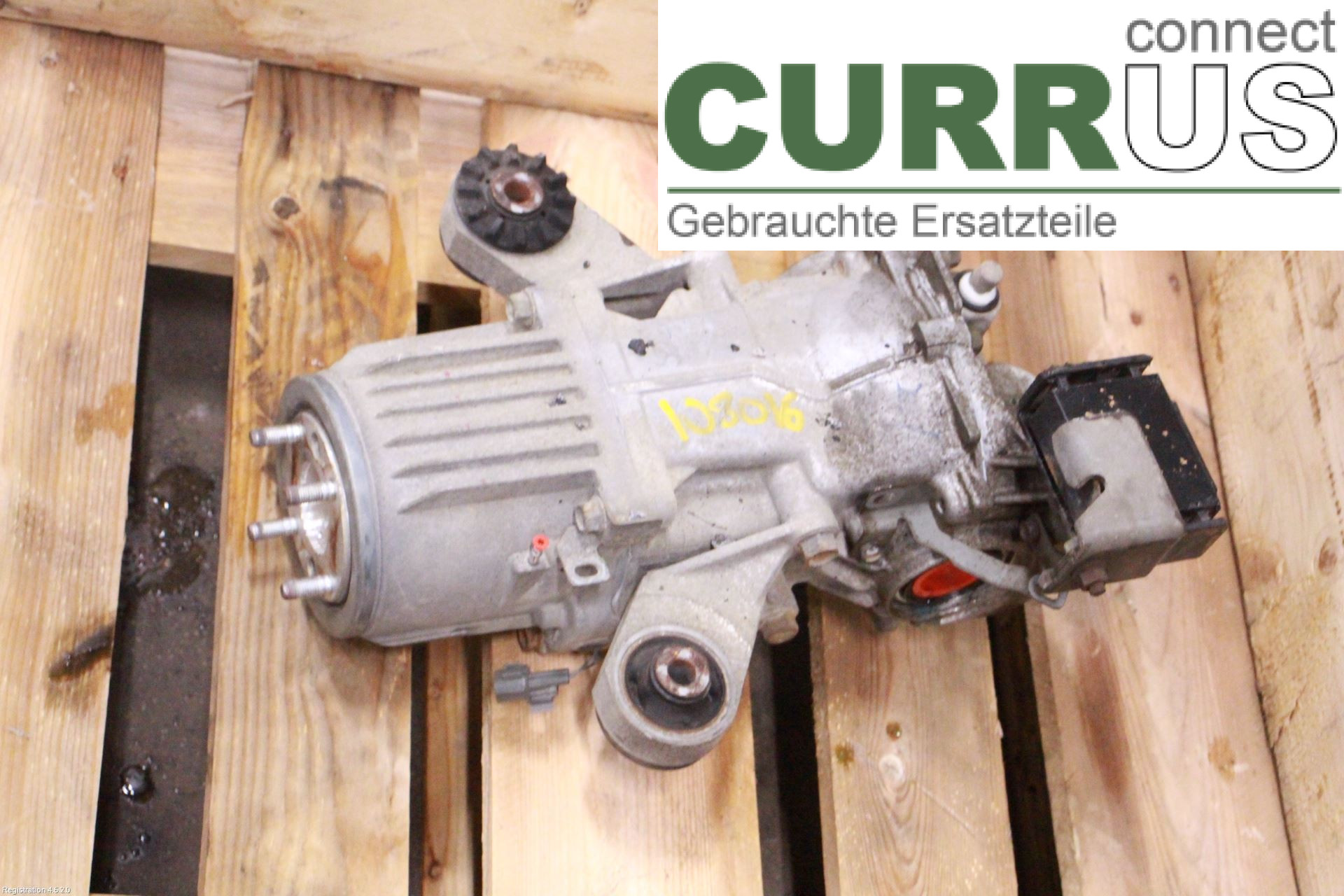 MITSUBISHI ASX 10-22 Differential 3501A470 4N14