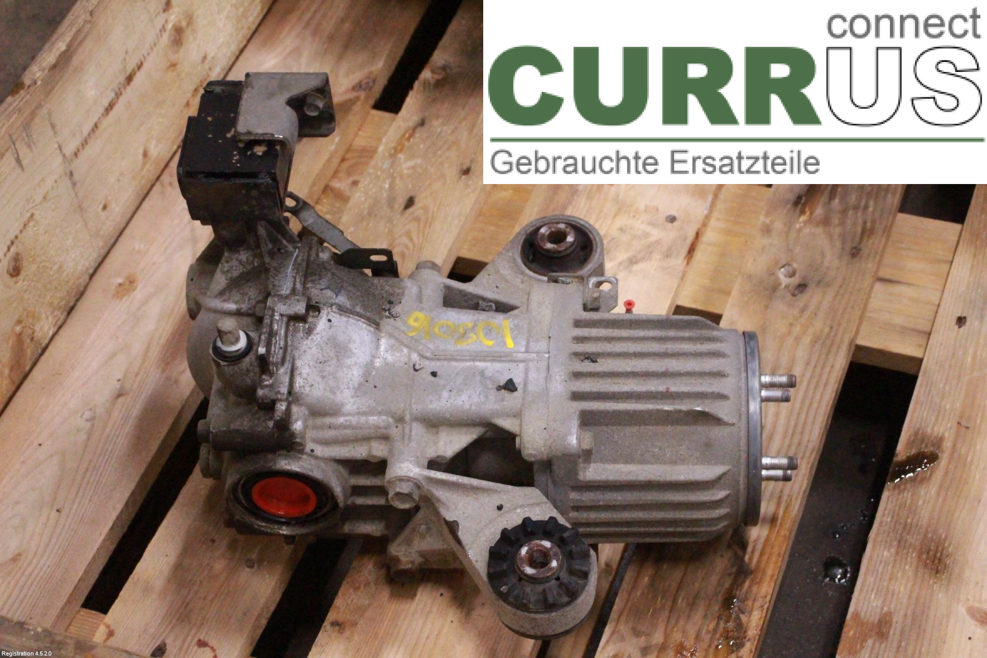 MITSUBISHI ASX 10-22 Differential 3501A470 4N14