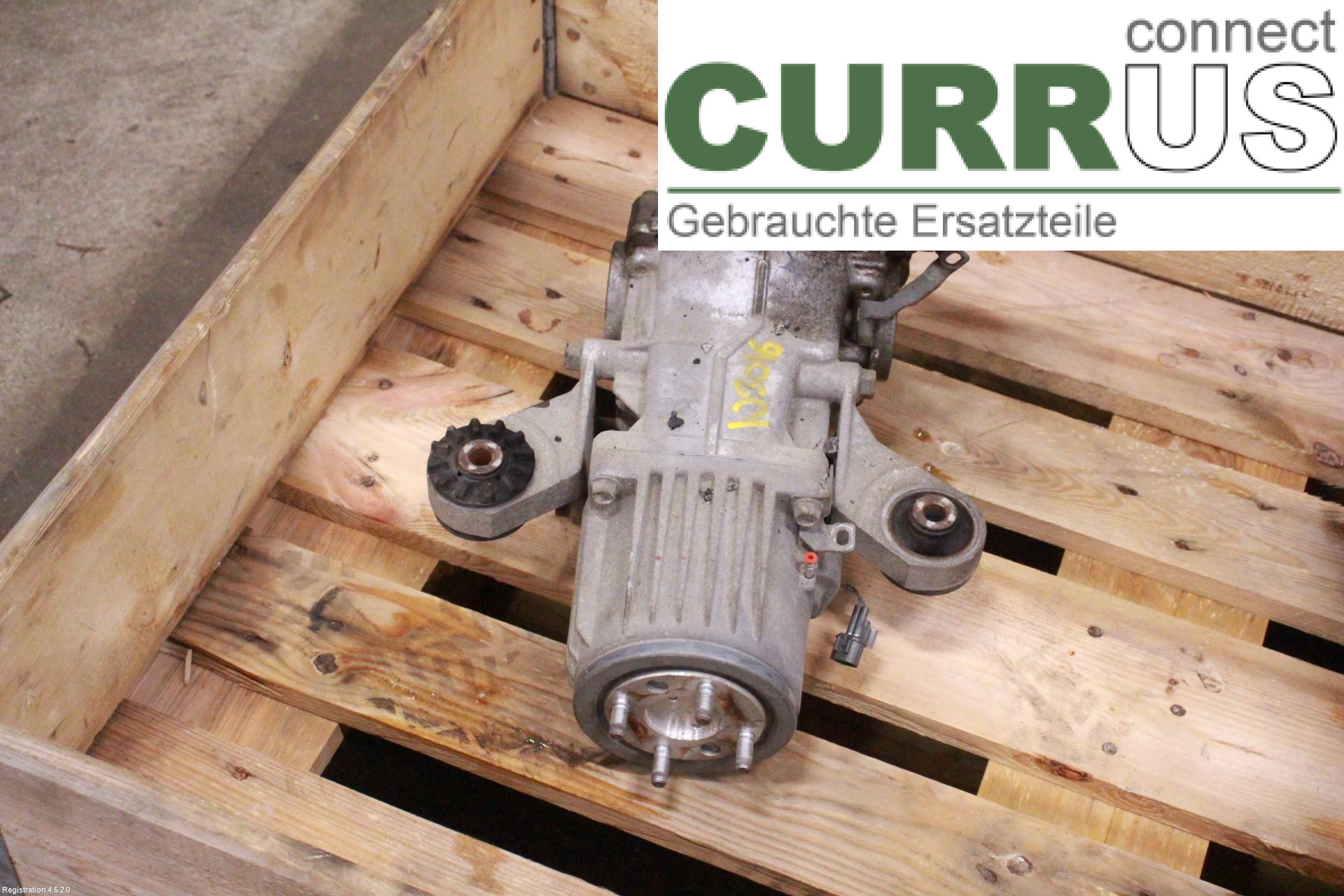 MITSUBISHI ASX 10-22 Differential 3501A470 4N14