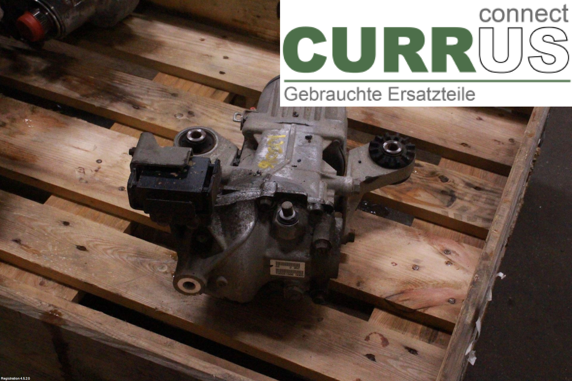 MITSUBISHI ASX 10-22 Differential 3501A470 4N14
