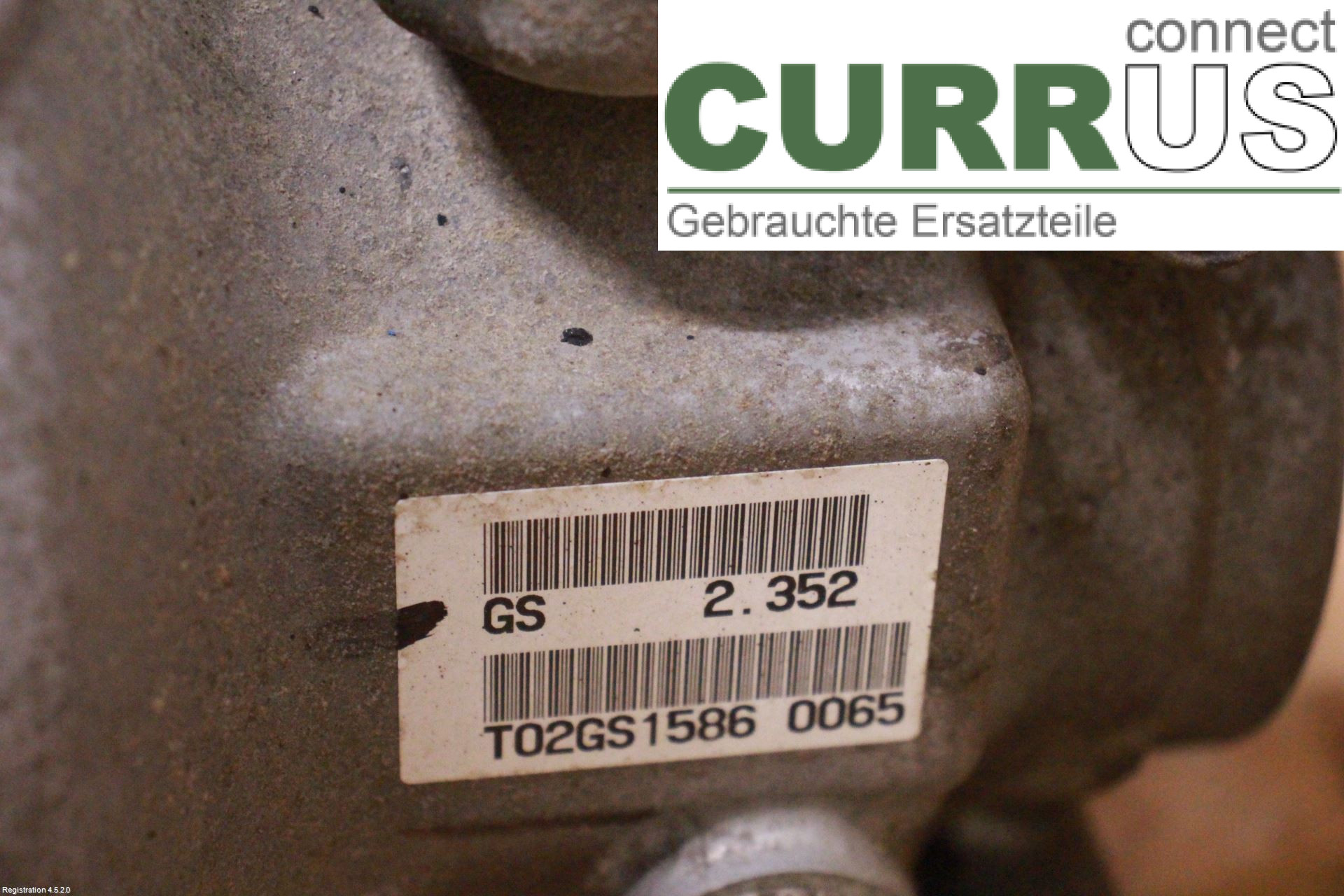 MITSUBISHI ASX 10-22 Differential 3501A470 4N14
