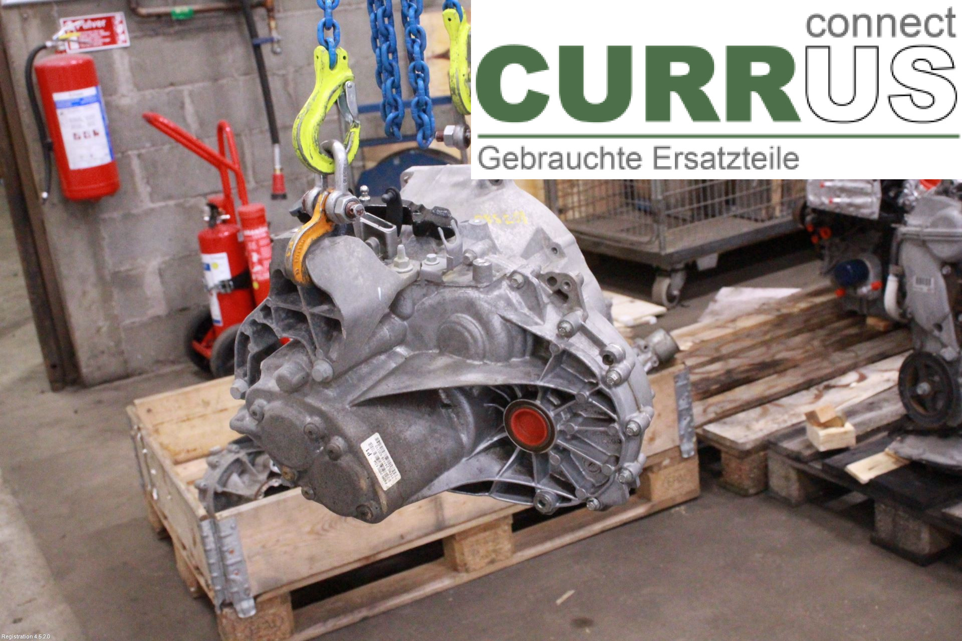 FORD FOCUS  15-18 Gearbox (6-speed) 2255945 M8DB