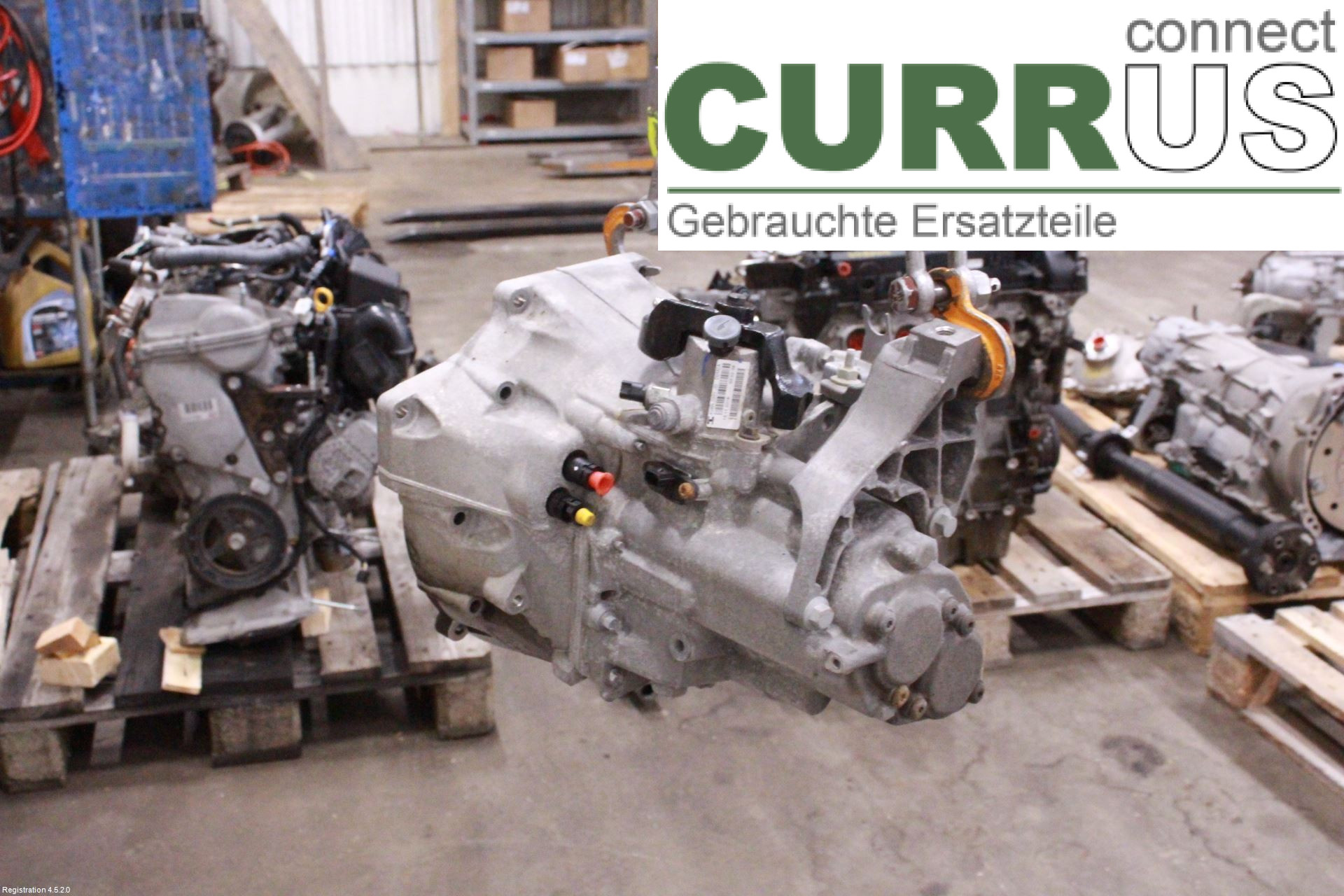 FORD FOCUS  15-18 Gearbox (6-speed) 2255945 M8DB