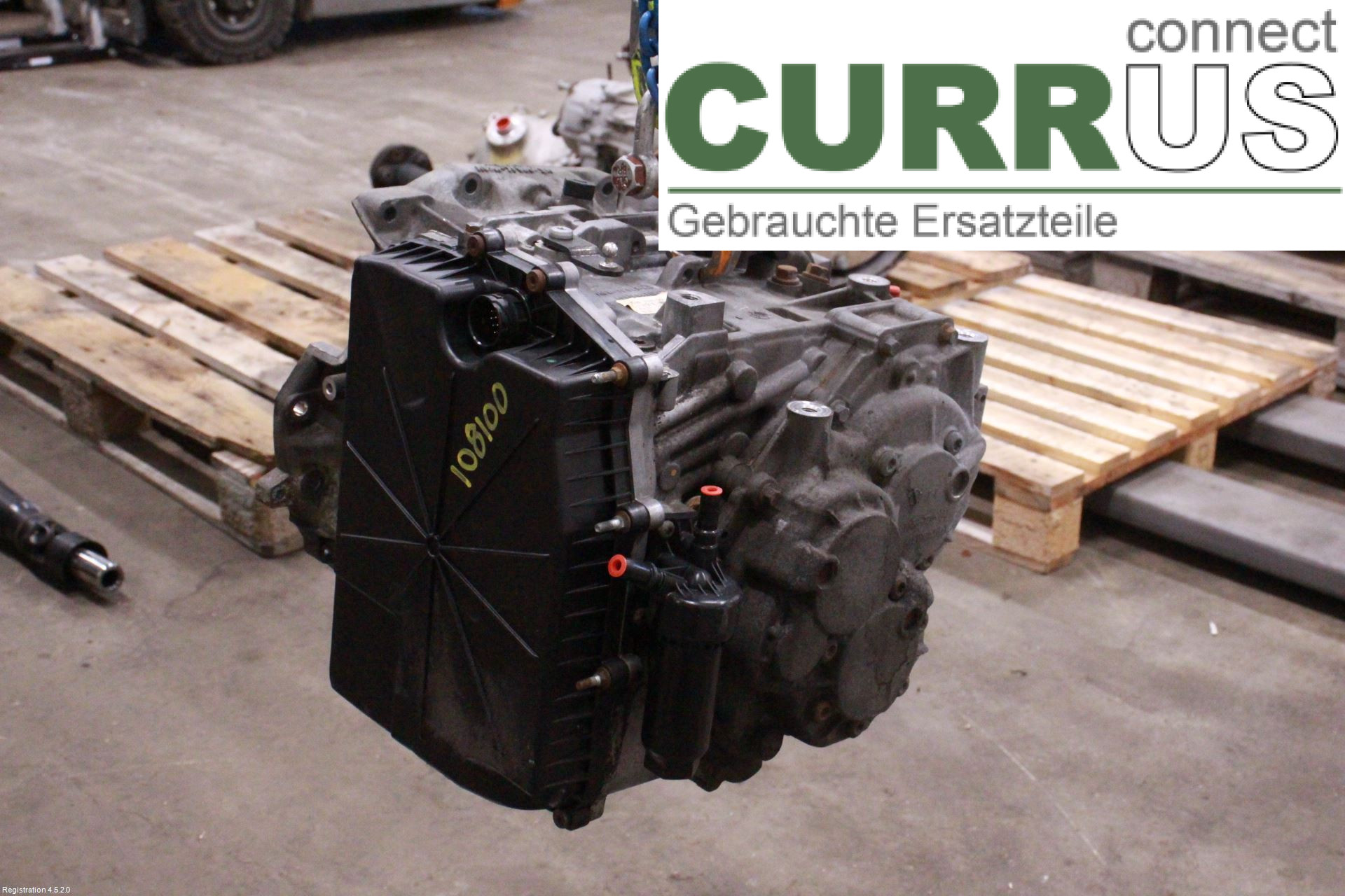 FORD S-MAX  06-15 Gearkasse Automatisk 1880964 TPWA