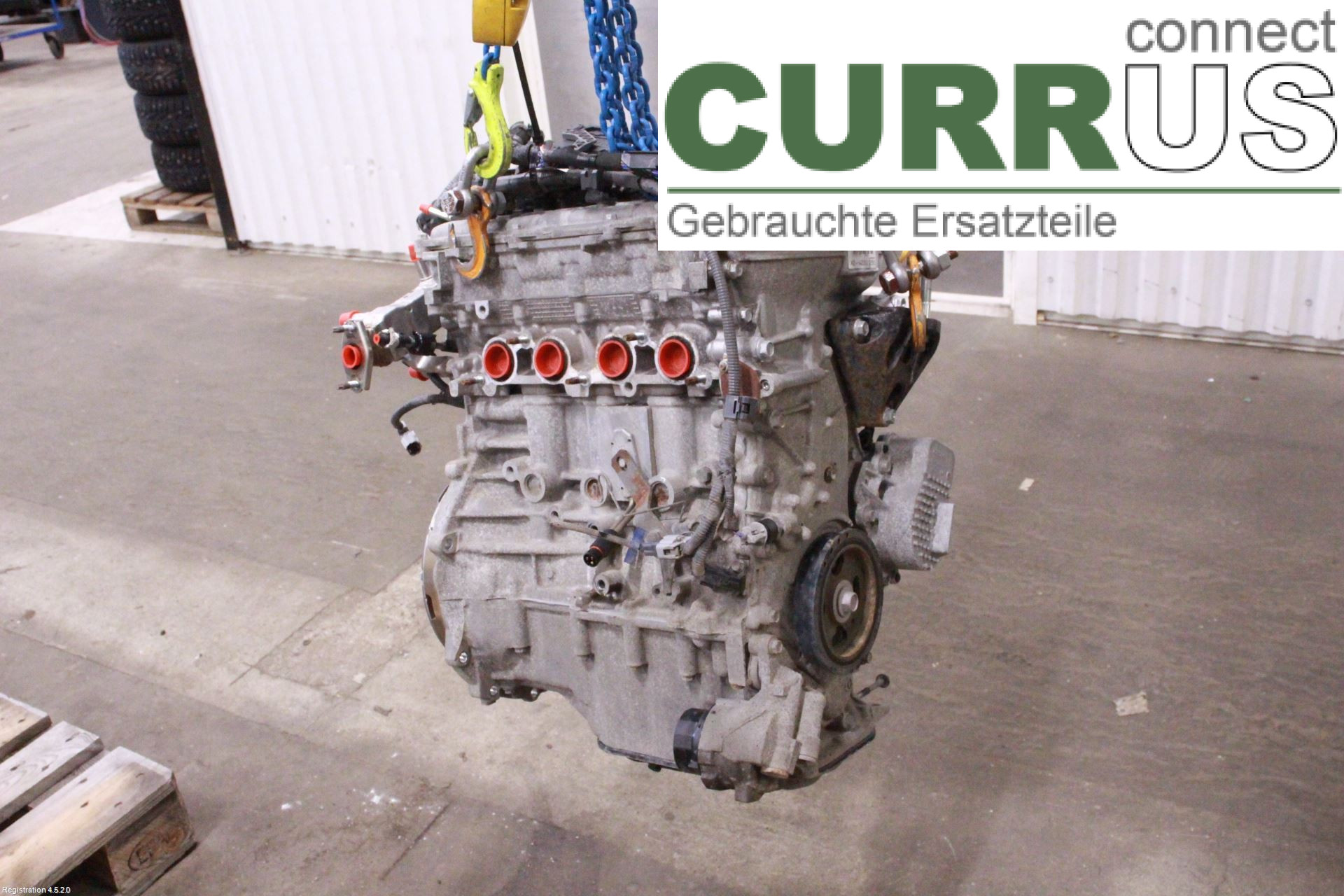 TOYOTA AURIS      13-19 Engine 190000T162 2ZR-FXE