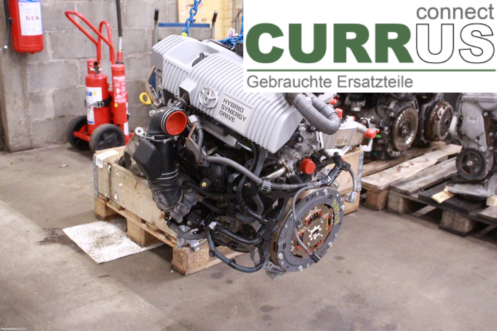 TOYOTA AURIS      13-19 Engine 190000T162 2ZR-FXE