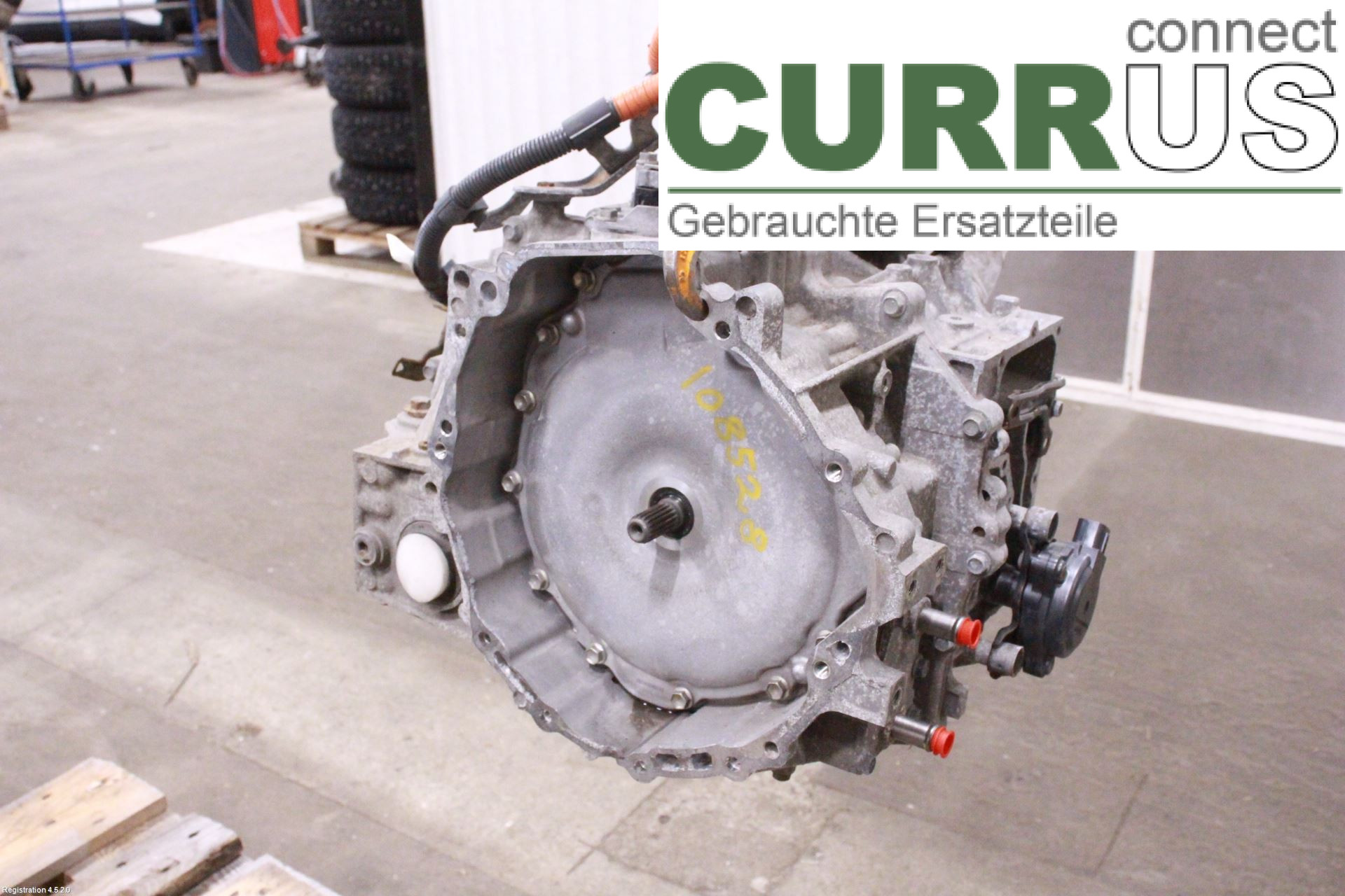 TOYOTA AURIS      13-19 Gearbox (Automatic) 3090047084 2ZR-FXE