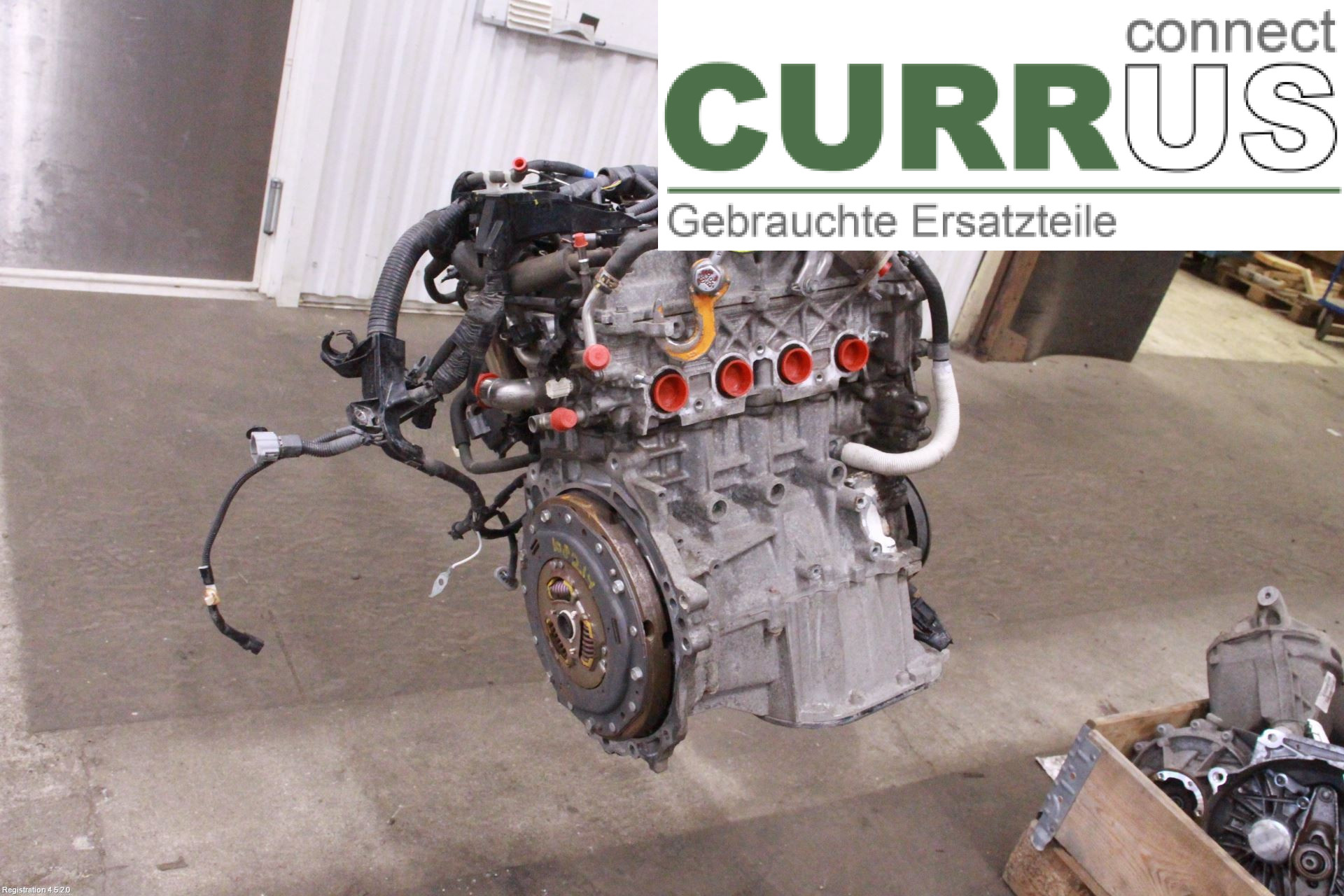 TOYOTA YARIS       12-14 Motor 1900021D01 1NZ-FXE