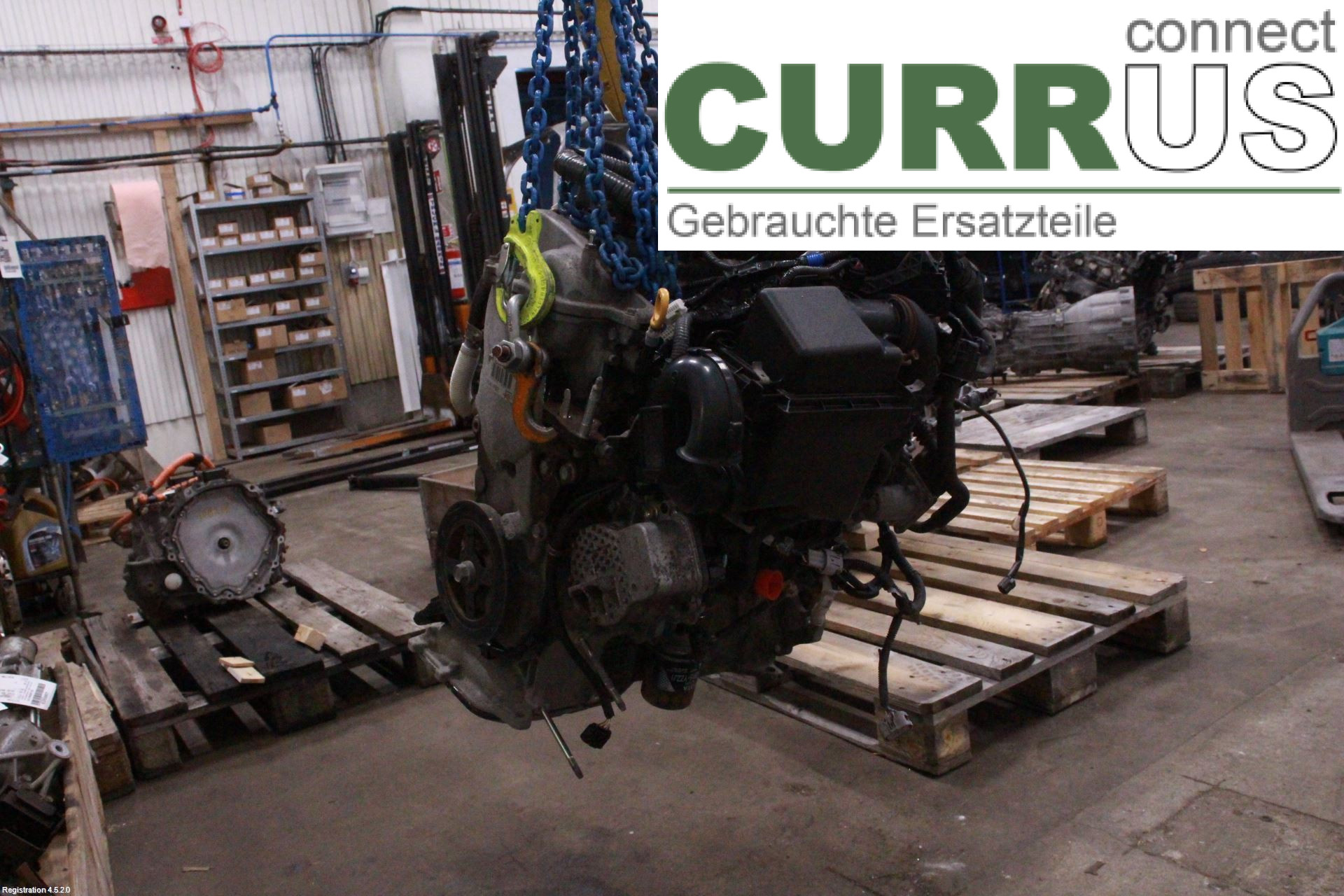 TOYOTA YARIS       12-14 Motor 1900021D01 1NZ-FXE