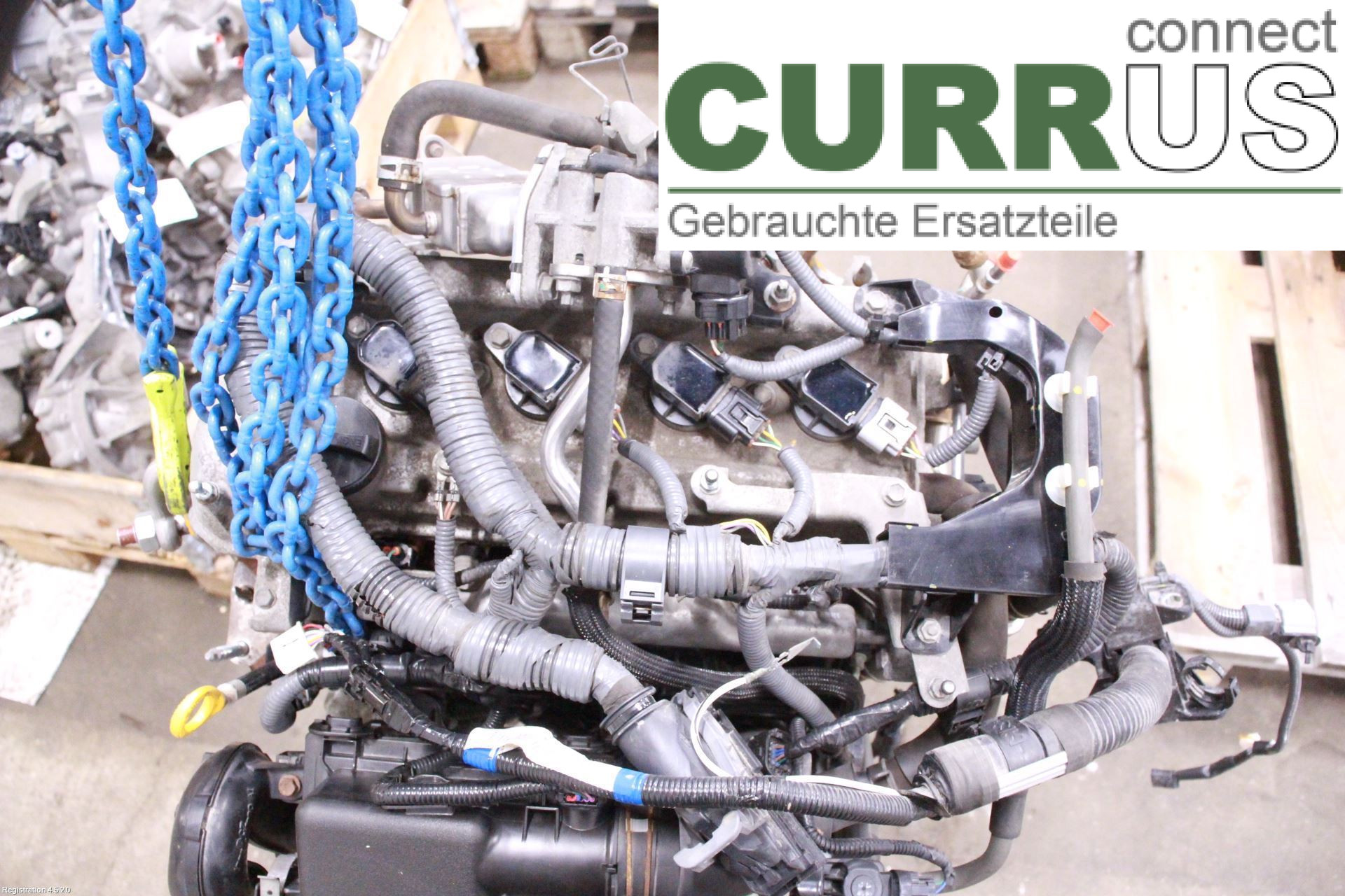 TOYOTA YARIS       12-14 Motor 1900021D01 1NZ-FXE