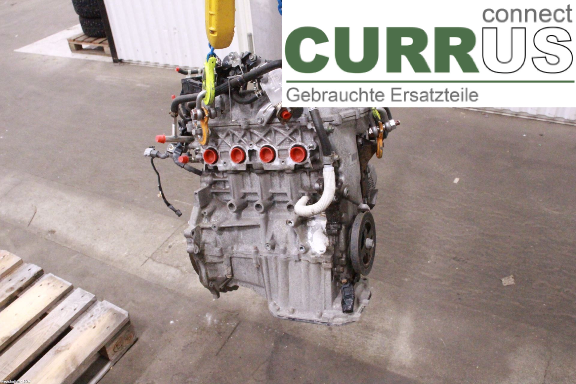 TOYOTA YARIS       12-14 Motor 1900021D01 1NZ-FXE