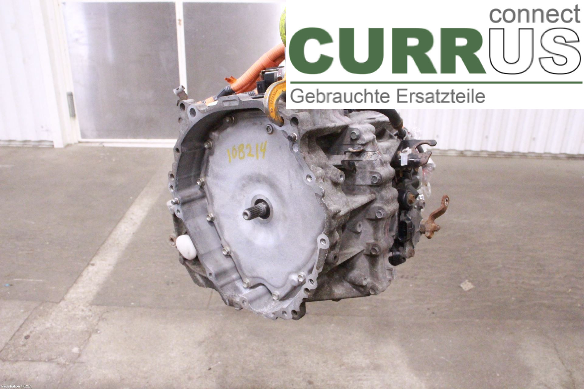 TOYOTA YARIS       12-14 Automatikgetriebe 3090052010 1NZ-FXE