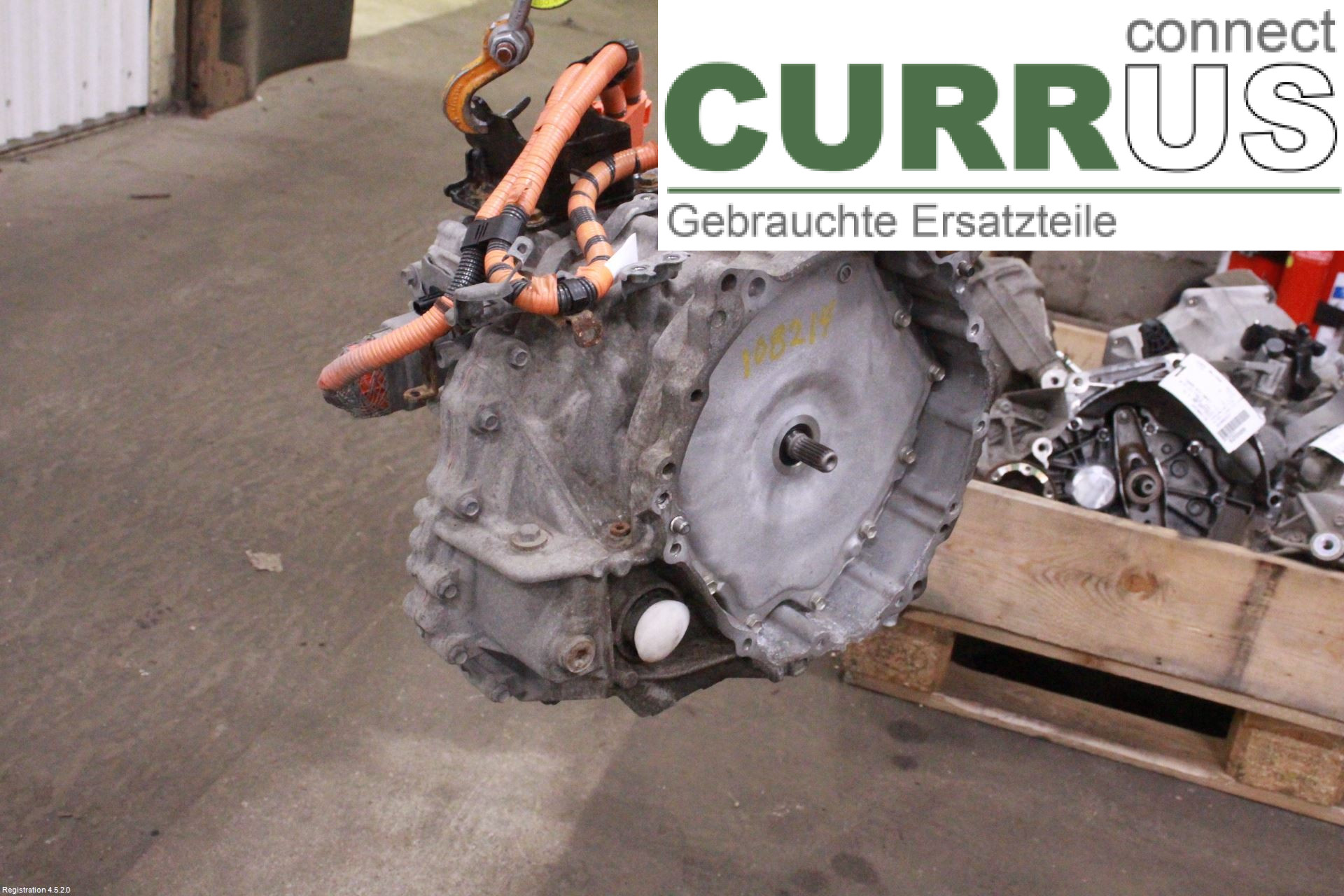 TOYOTA YARIS       12-14 Automatikgetriebe 3090052010 1NZ-FXE