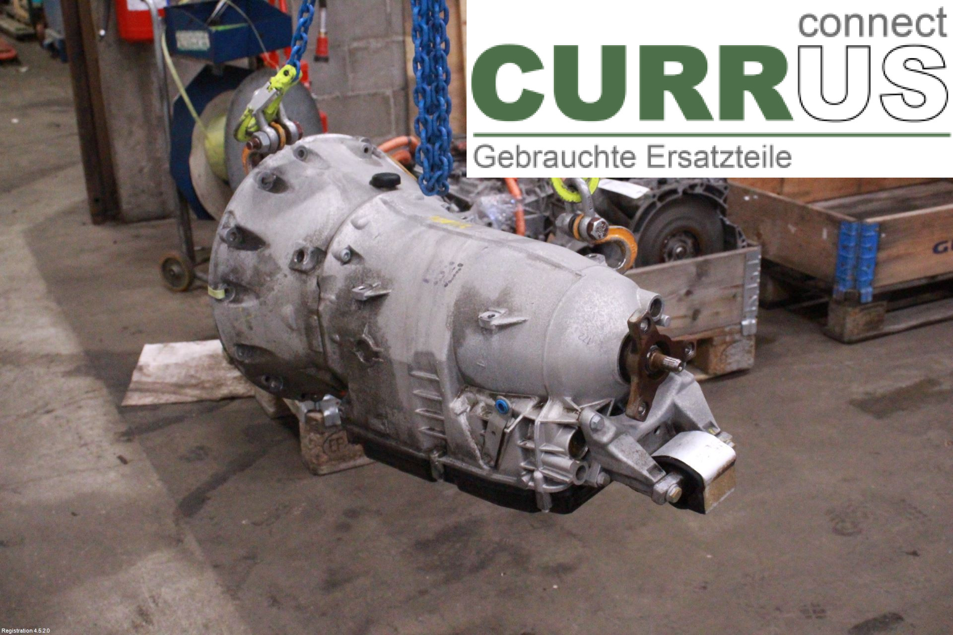MB C (204)   07-15 Gearbox (Automatic) A2122705500 OM651.911