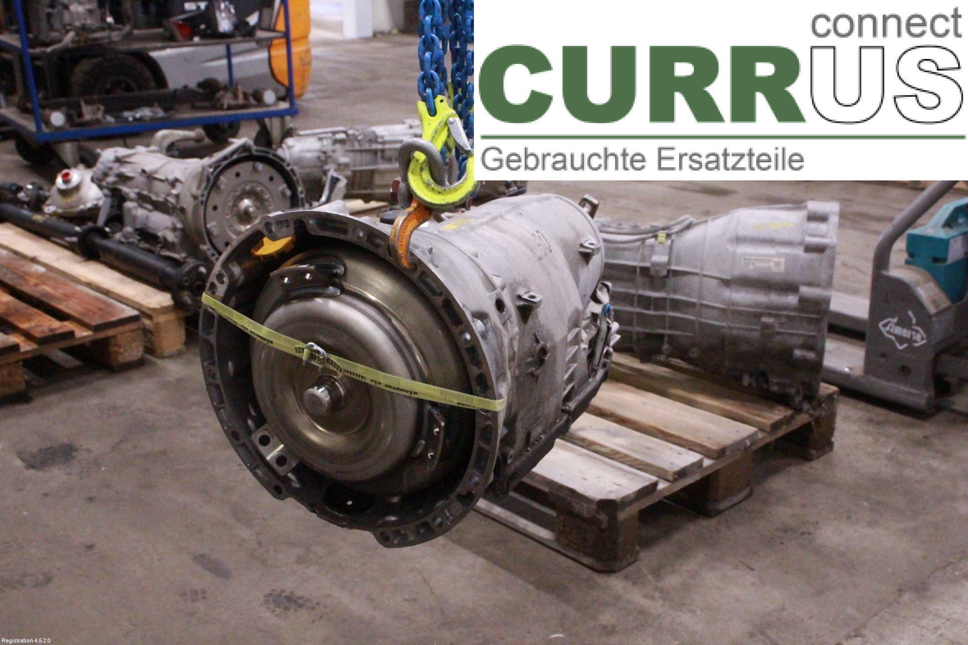 MB C (204)   07-15 Gearbox (Automatic) A2122705500 OM651.911