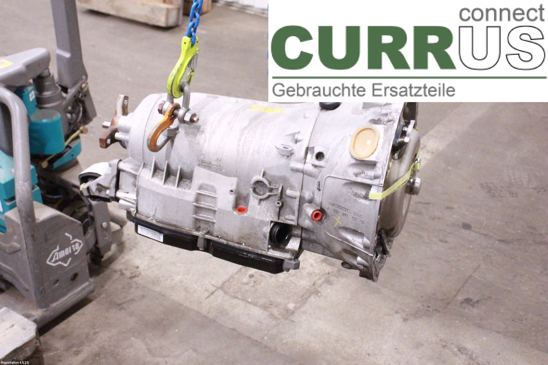MB C (204)   07-15 Gearbox (Automatic) A2122705500 OM651.911