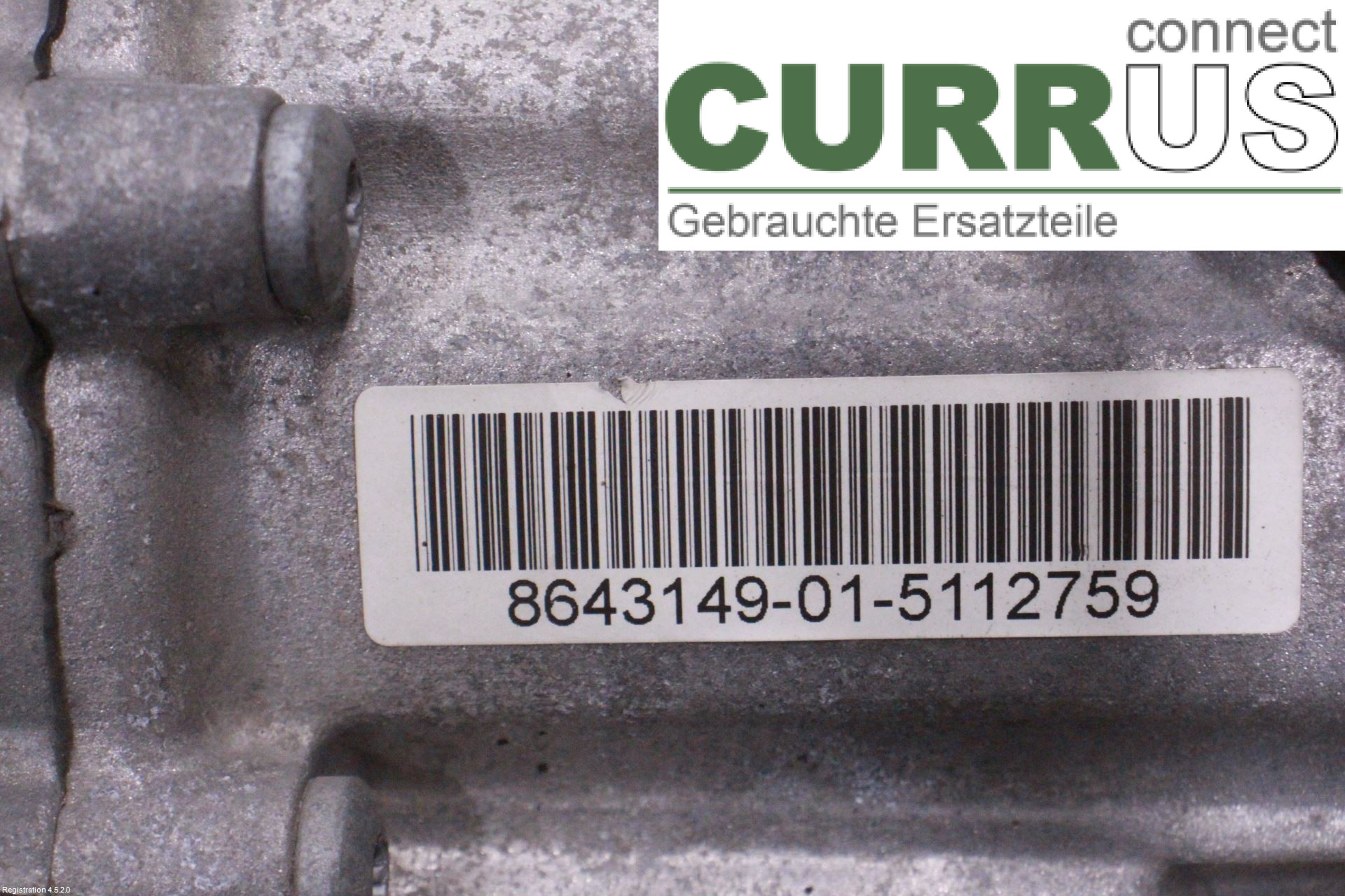 BMW F10/F11/F18  09-17 Automatikgetriebe 24008693343 B47-D20A