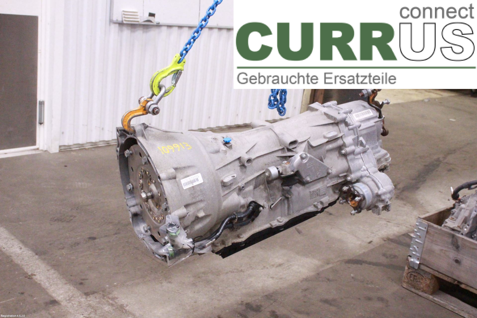 BMW F10/F11/F18  09-17 Automatikgetriebe 24008693343 B47-D20A