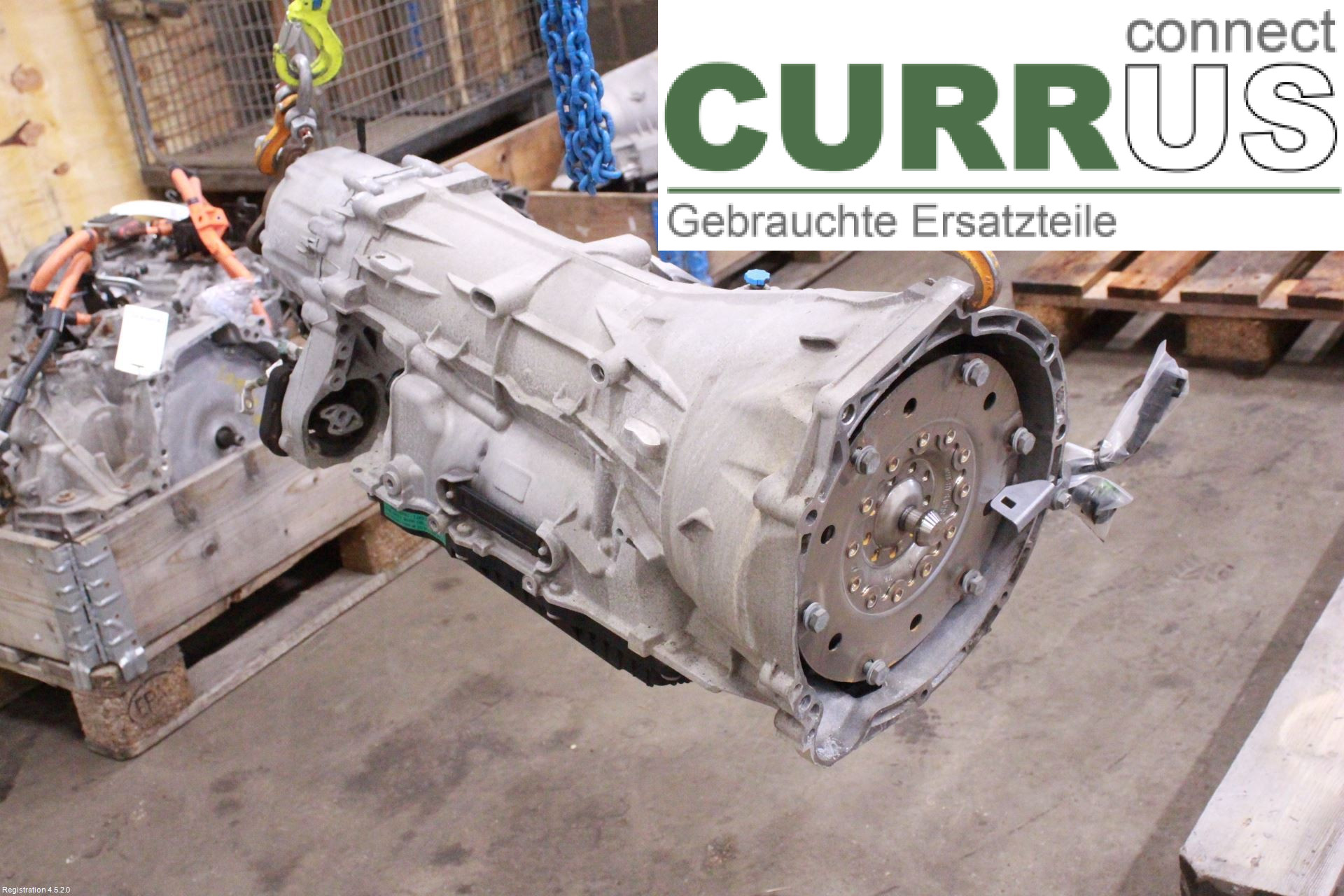 BMW F10/F11/F18  09-17 Automatikgetriebe 24008693343 B47-D20A