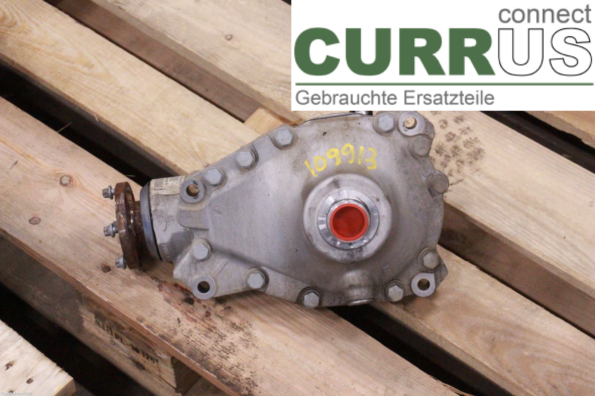 BMW F10/F11/F18  09-17 Différentiel 31507648881 B47-D20A
