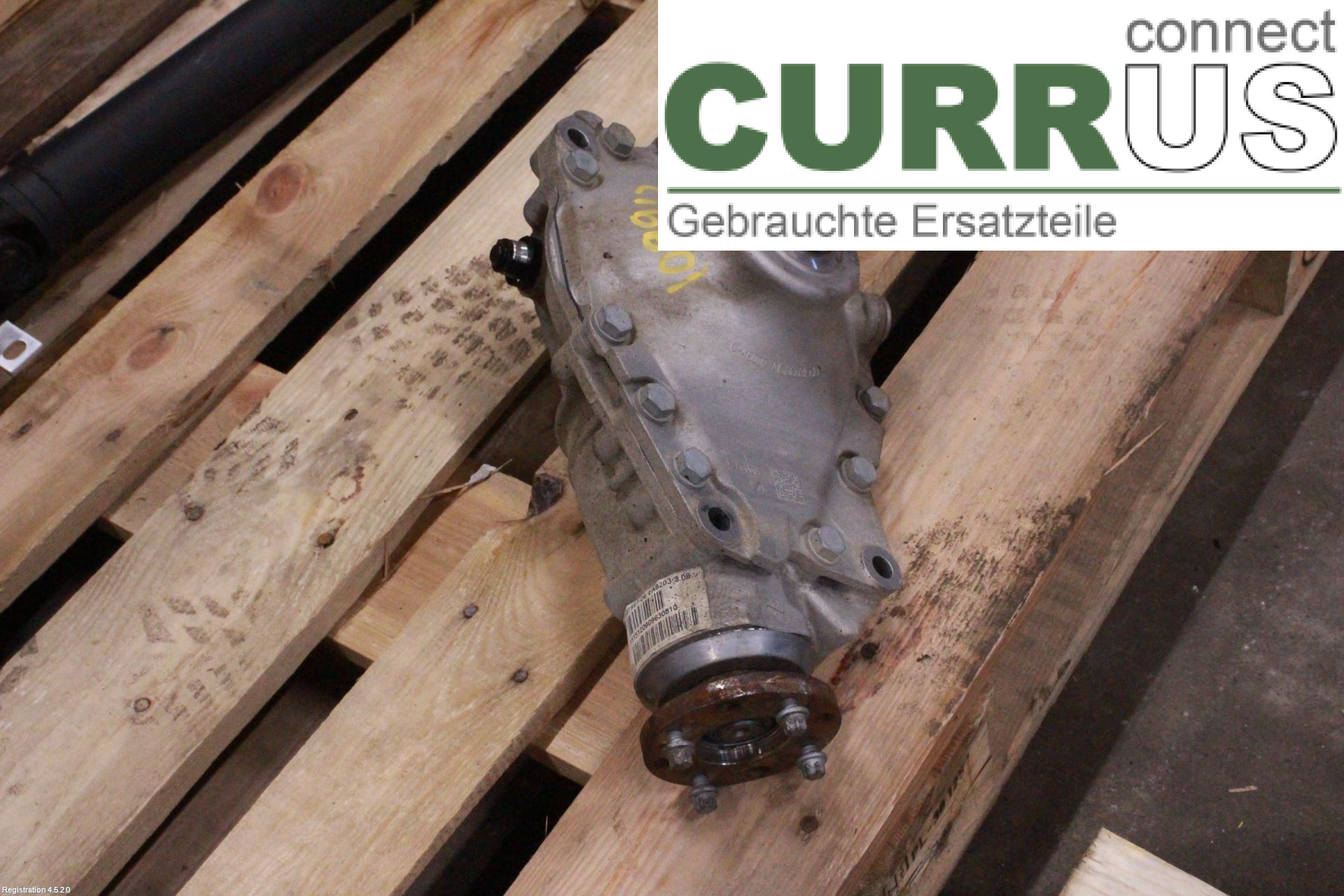 BMW F10/F11/F18  09-17 Différentiel 31507648881 B47-D20A