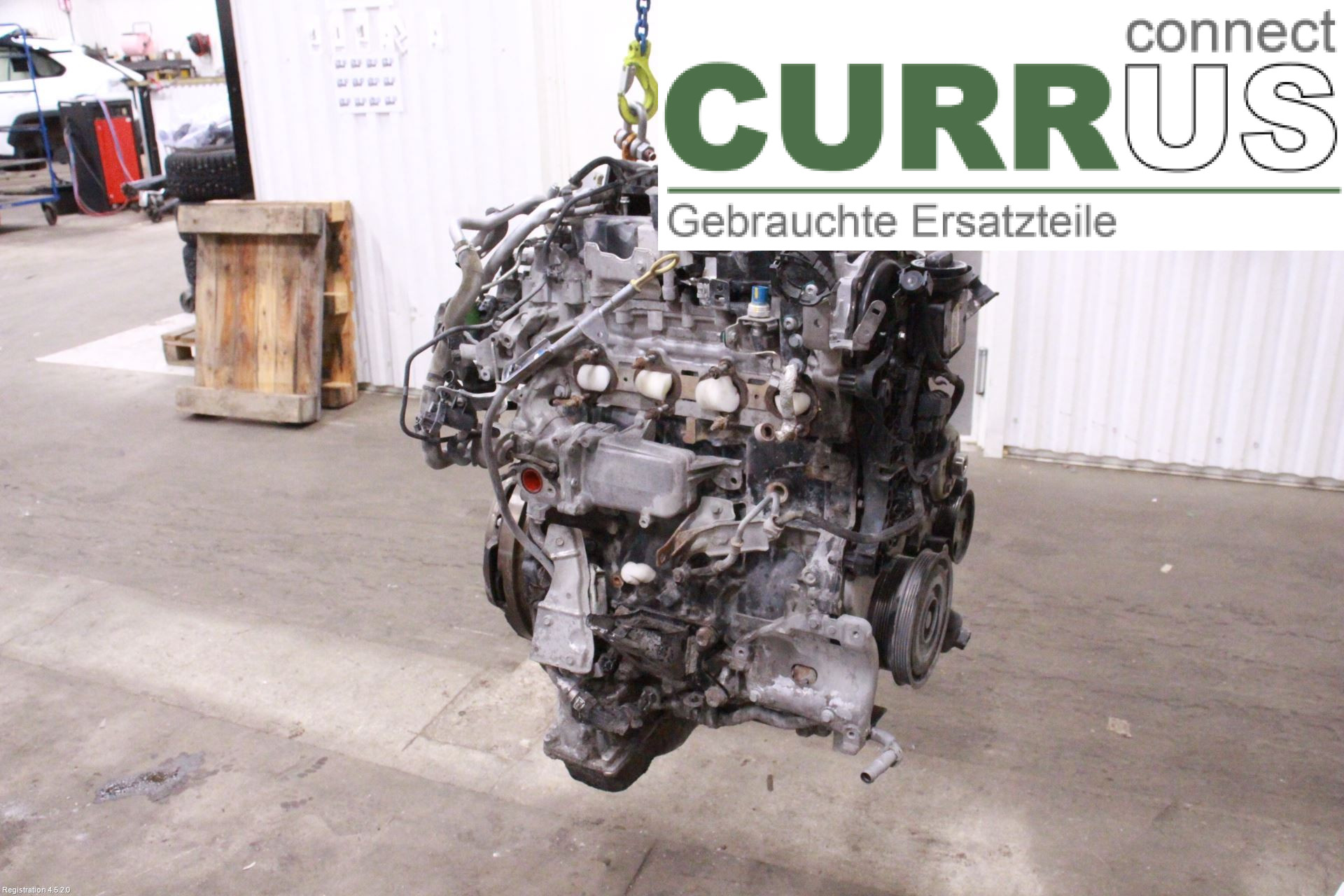 NISSAN NAVARA, TREK-1  17-21 Motor 1010201Q3J YS23DDT